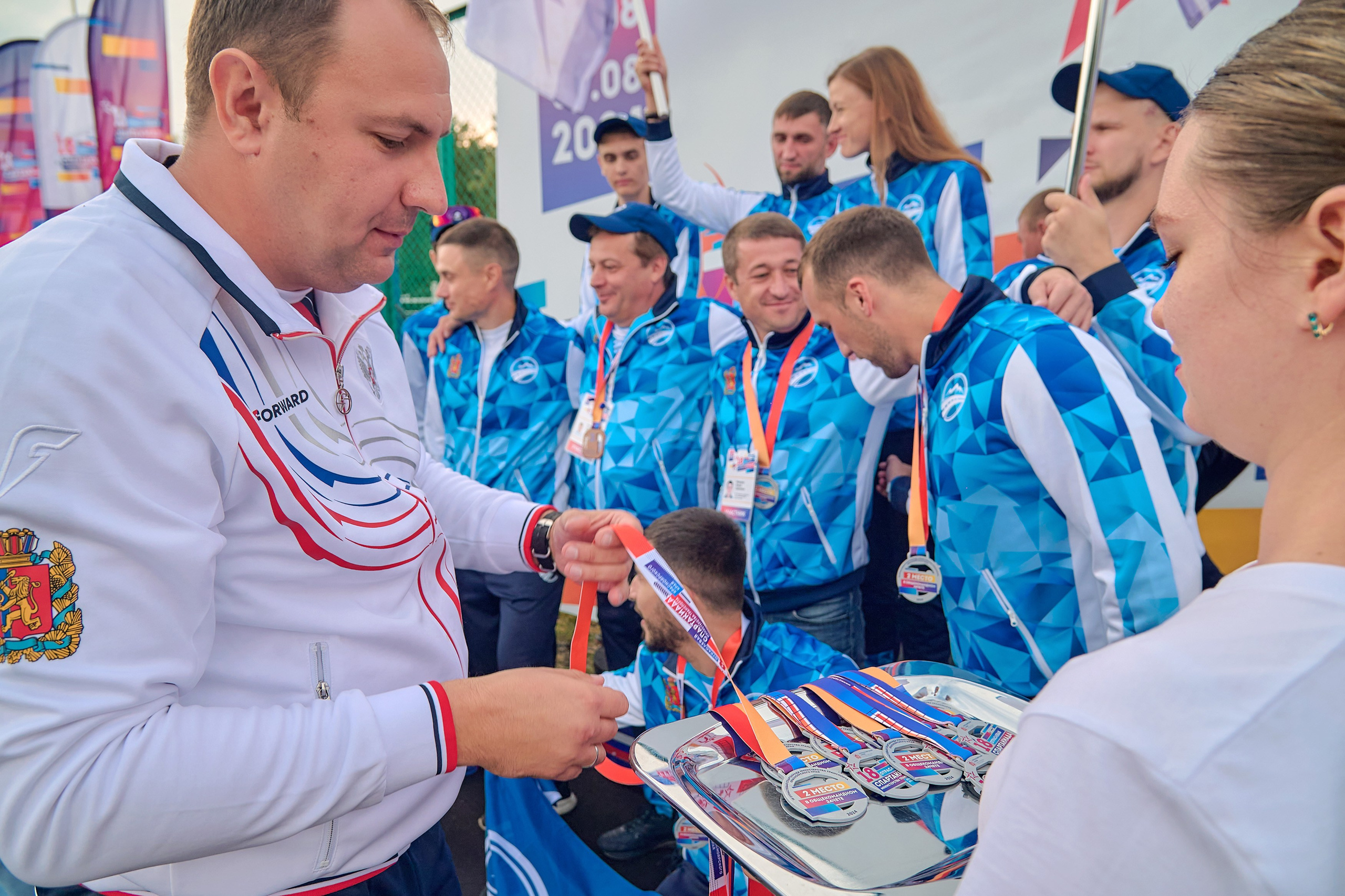 Портфолио репортажной фотосъёмки: спартакиада министерства Красноярского края. Фотограф Яковлев Роман — Красноярск