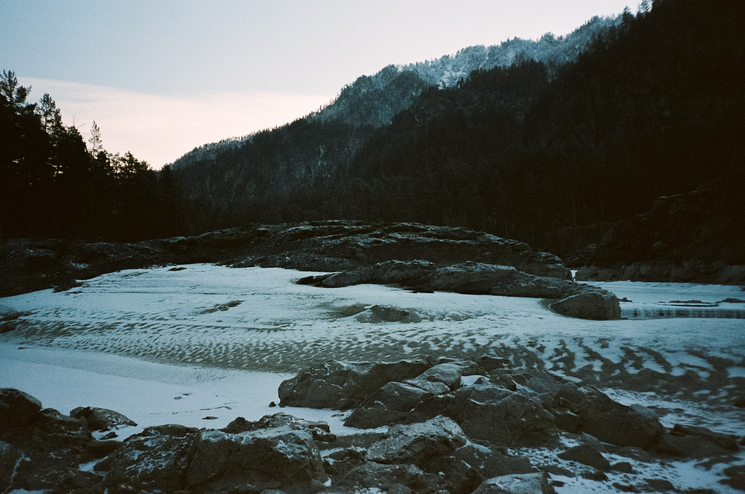 Кедровый остров в суровый мороз. Фотограф-документалист Мария Осокина