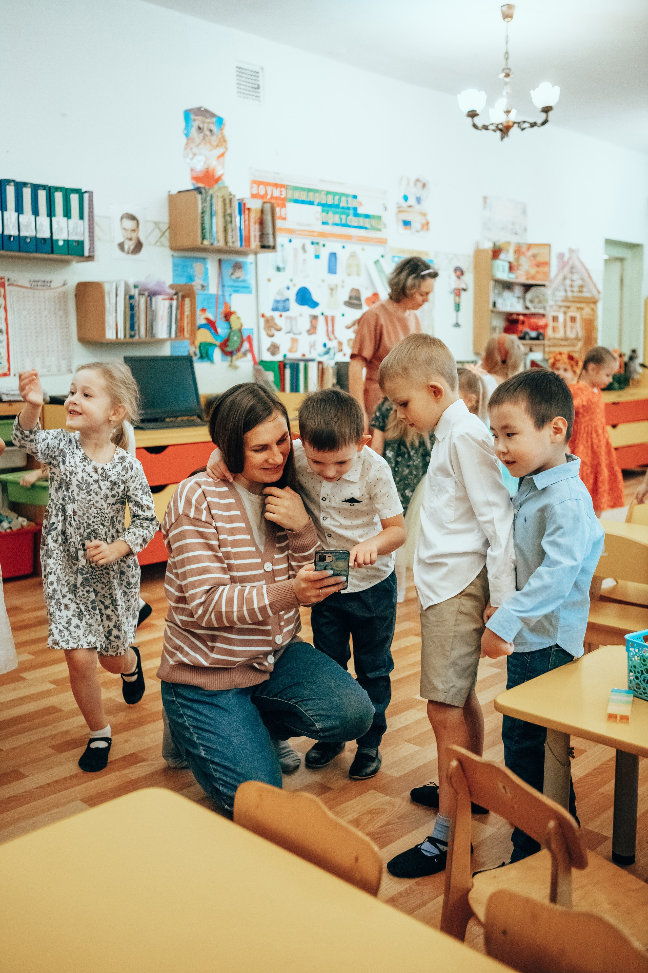 Утренник «Праздник осени». Семейный и детский фотограф в г. Новосибирске Макеева Анастасия