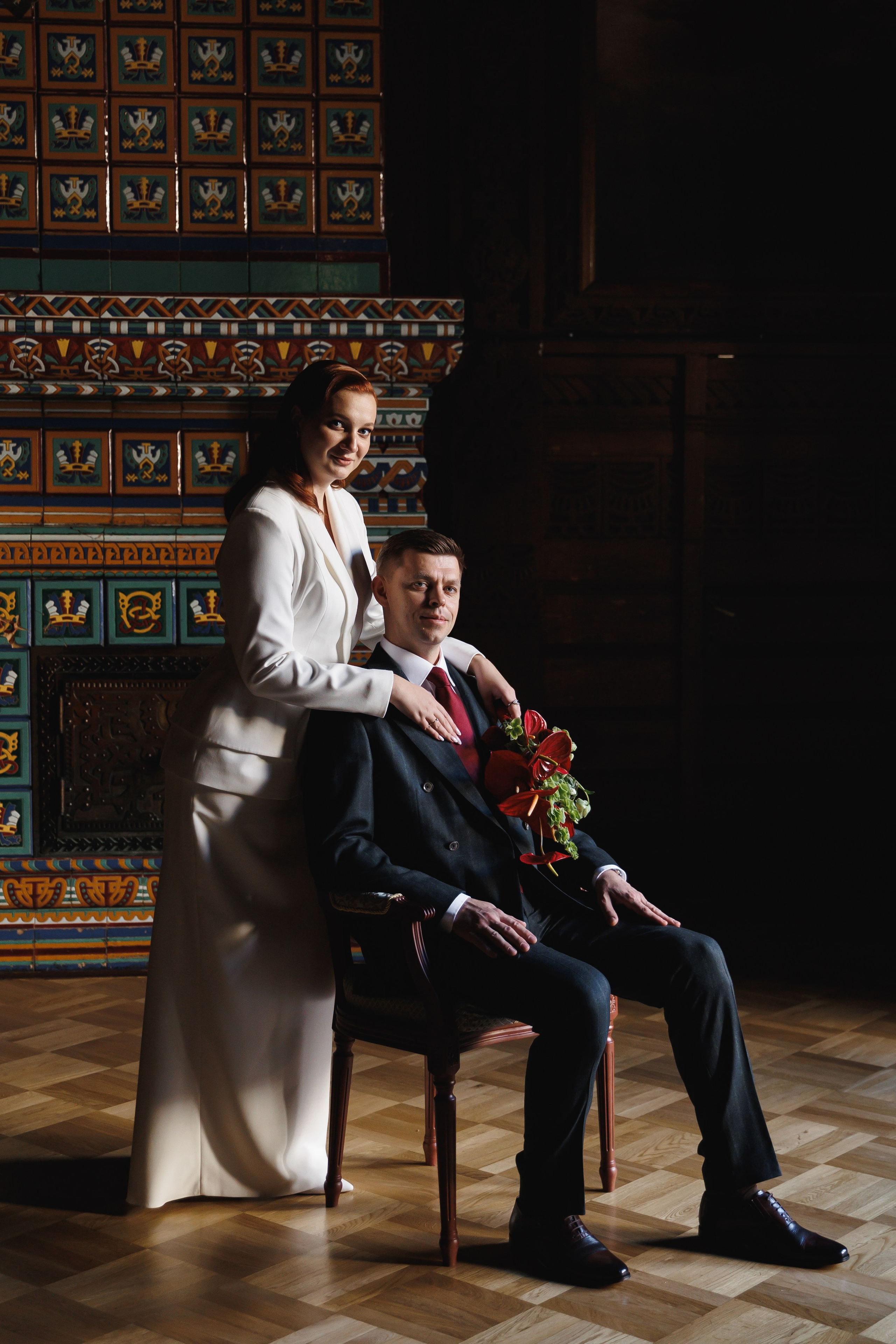 Дмитрий и Юлия. Wedding photographer in St. Petersburg, Europe and Israel Anna Agafon
