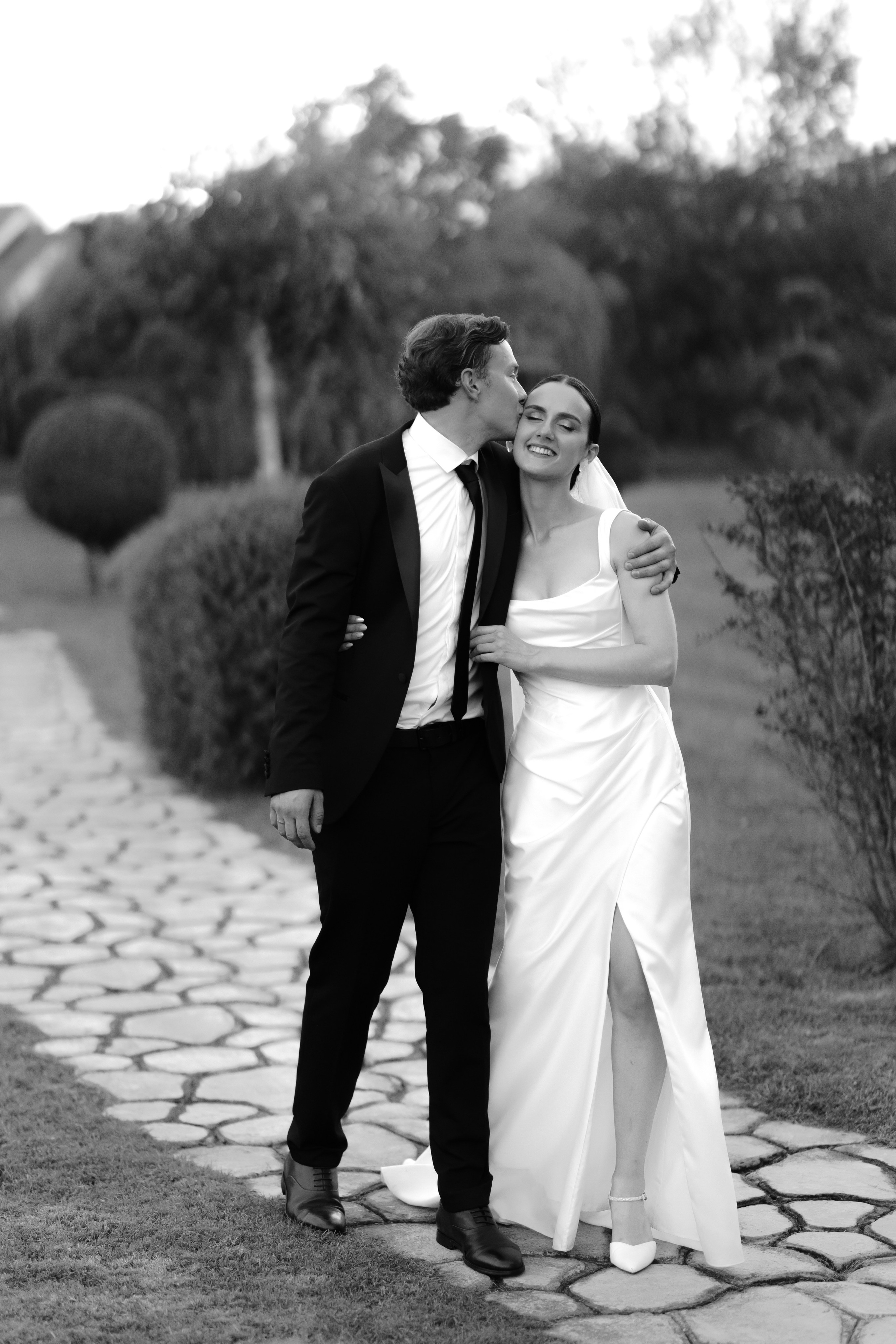 Антон и Наташа. Свадебный фотограф Анна Бабахина