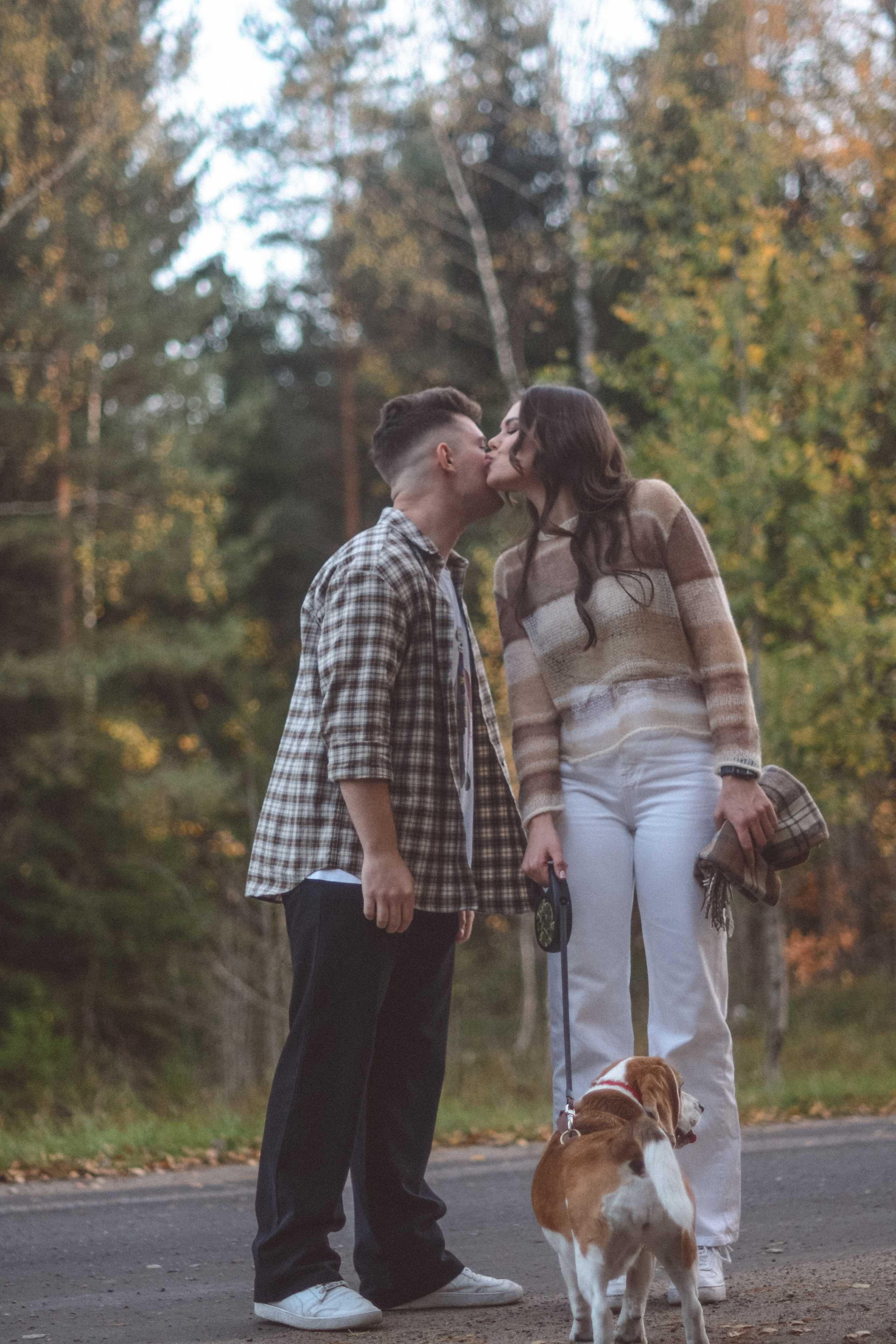 Одним осенним днем. Семейный и детский фотограф в Москве Князева Диана