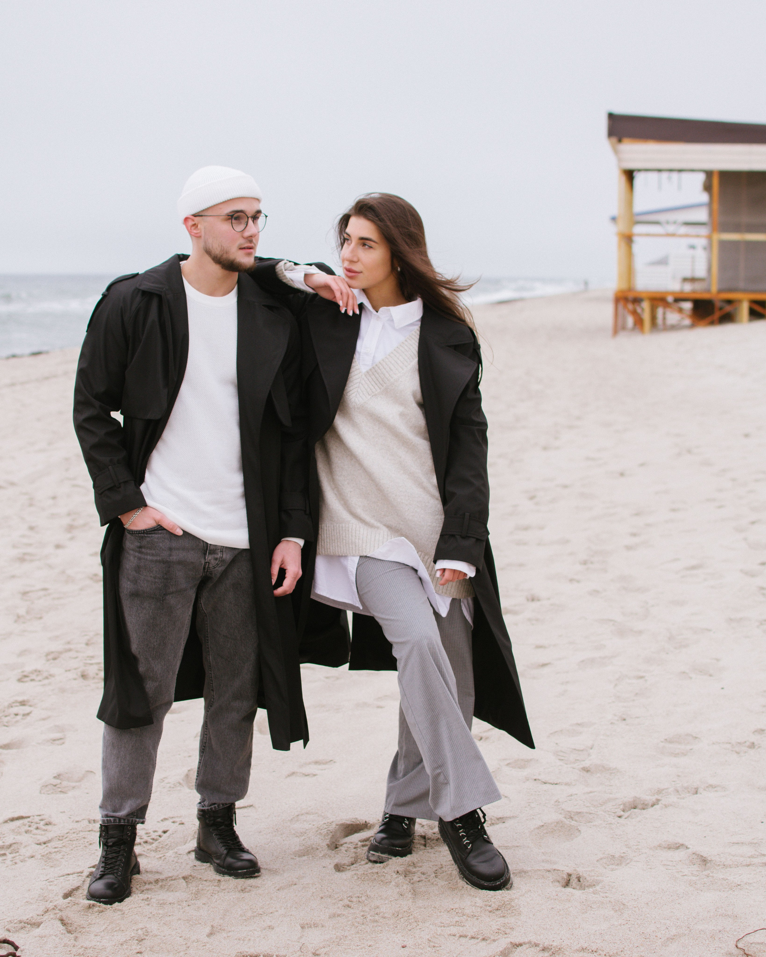 Соня и Никита. Фотограф индивидуальная портретная съёмка Москва