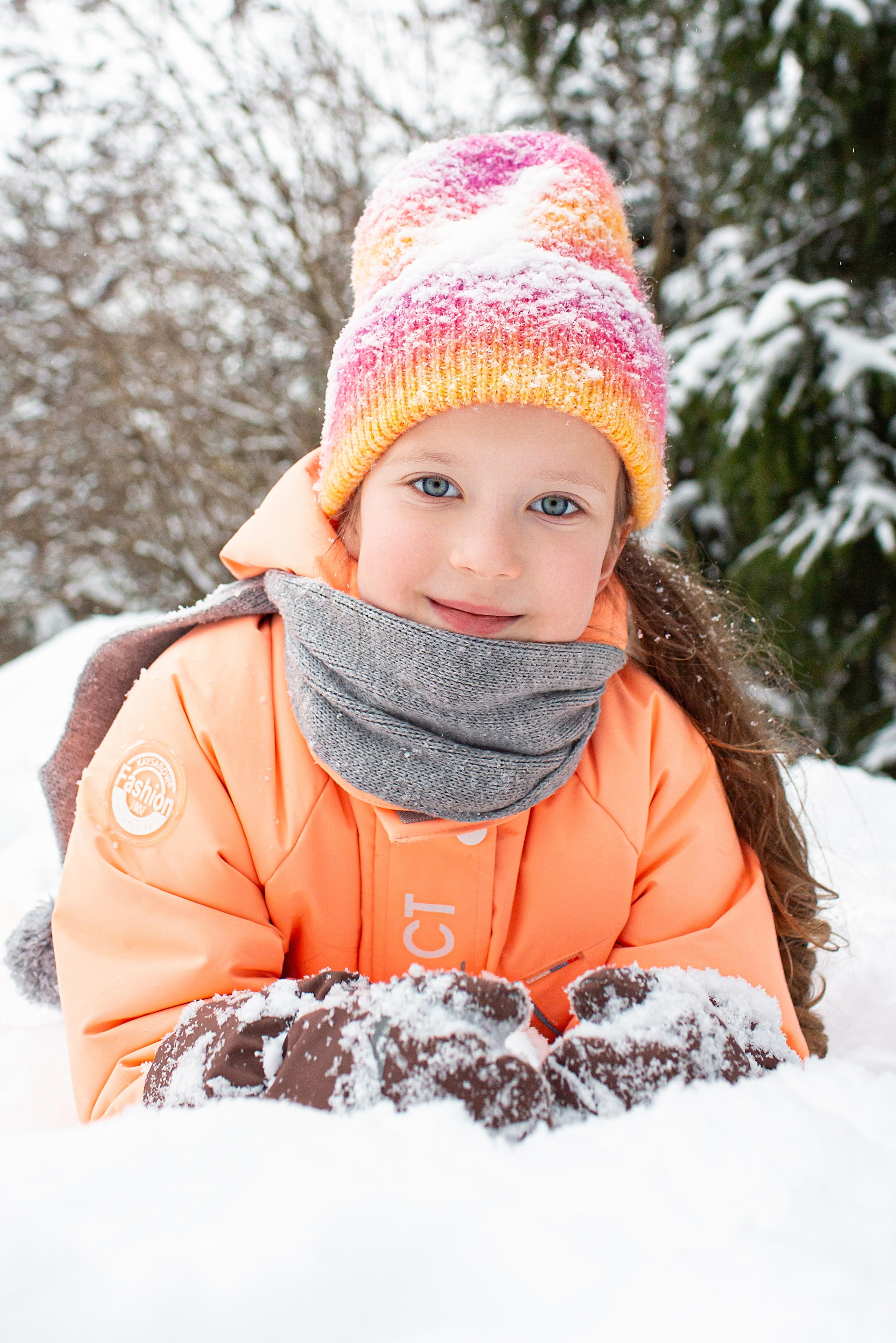 Зима в детском саду. Свадебный, семейный, детский фотограф в Санкт-Петербурге
