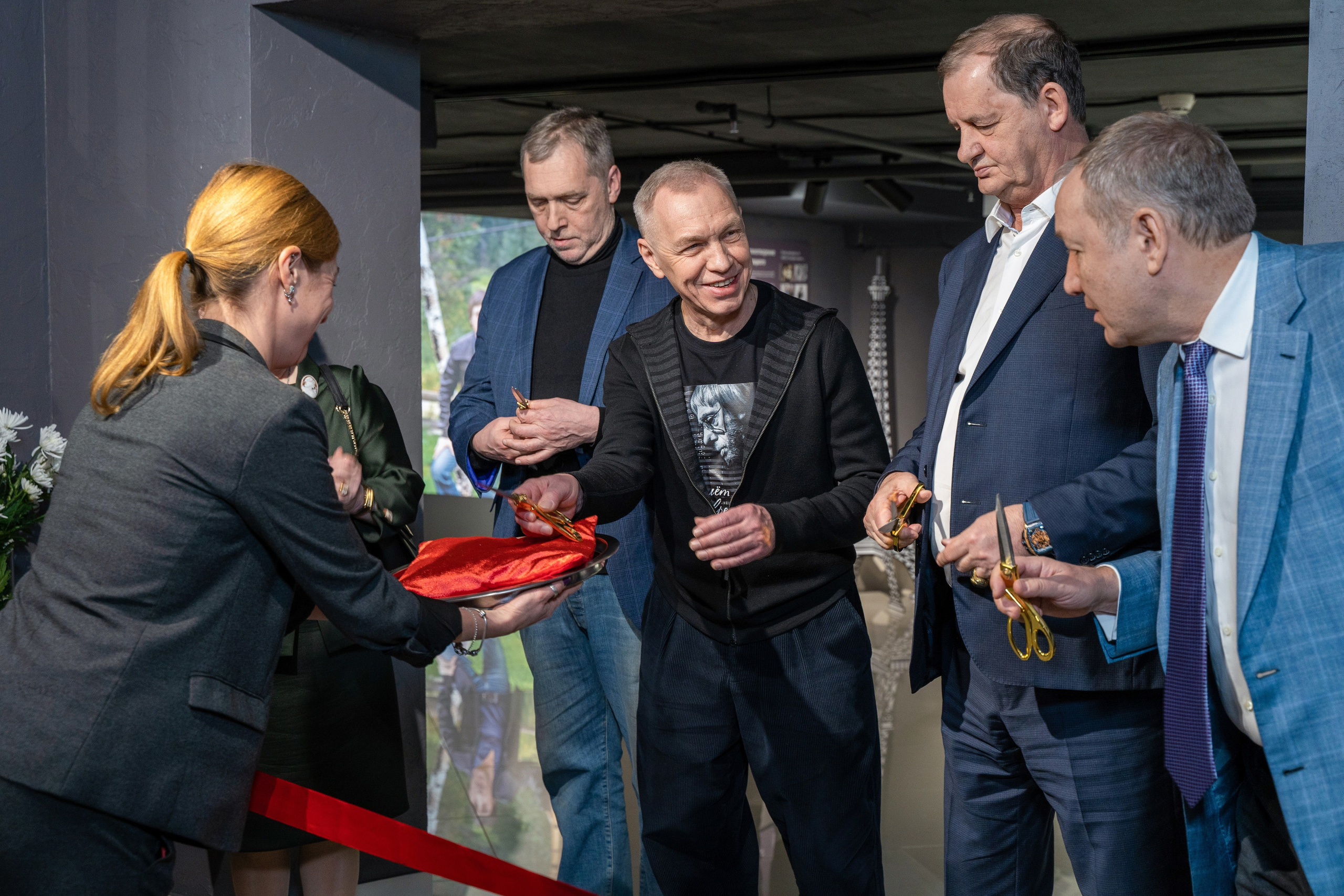 Открытие нового зала в музее Владимира Высоцкого. Фотограф в Екатеринбурге Юрий Кутаев