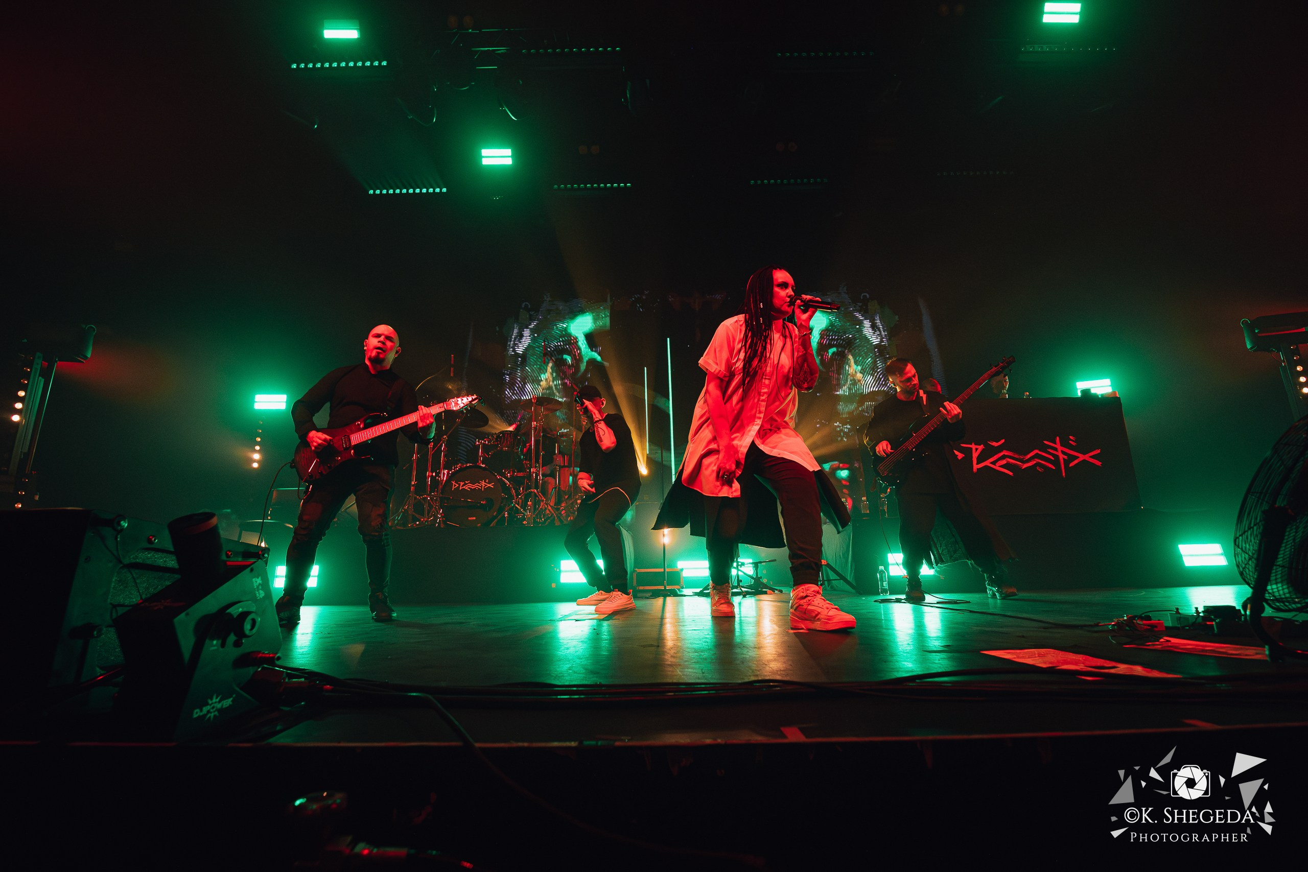 DRUMMATIX — концерт в Aurora Concert Hall, СПб, 15.11.2024 г