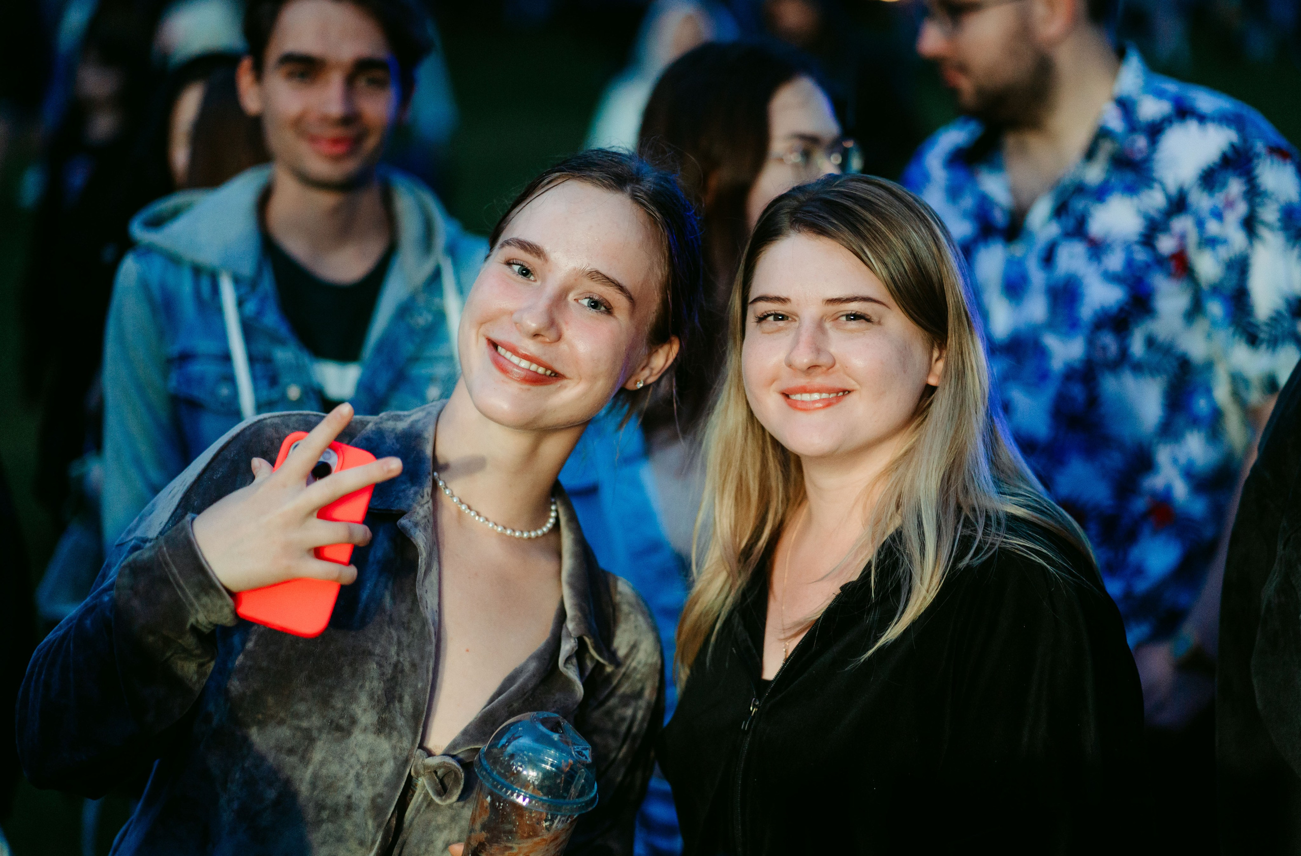 Ночной Гастромаркет / 2023. Саша Копылов, фотограф в Казани