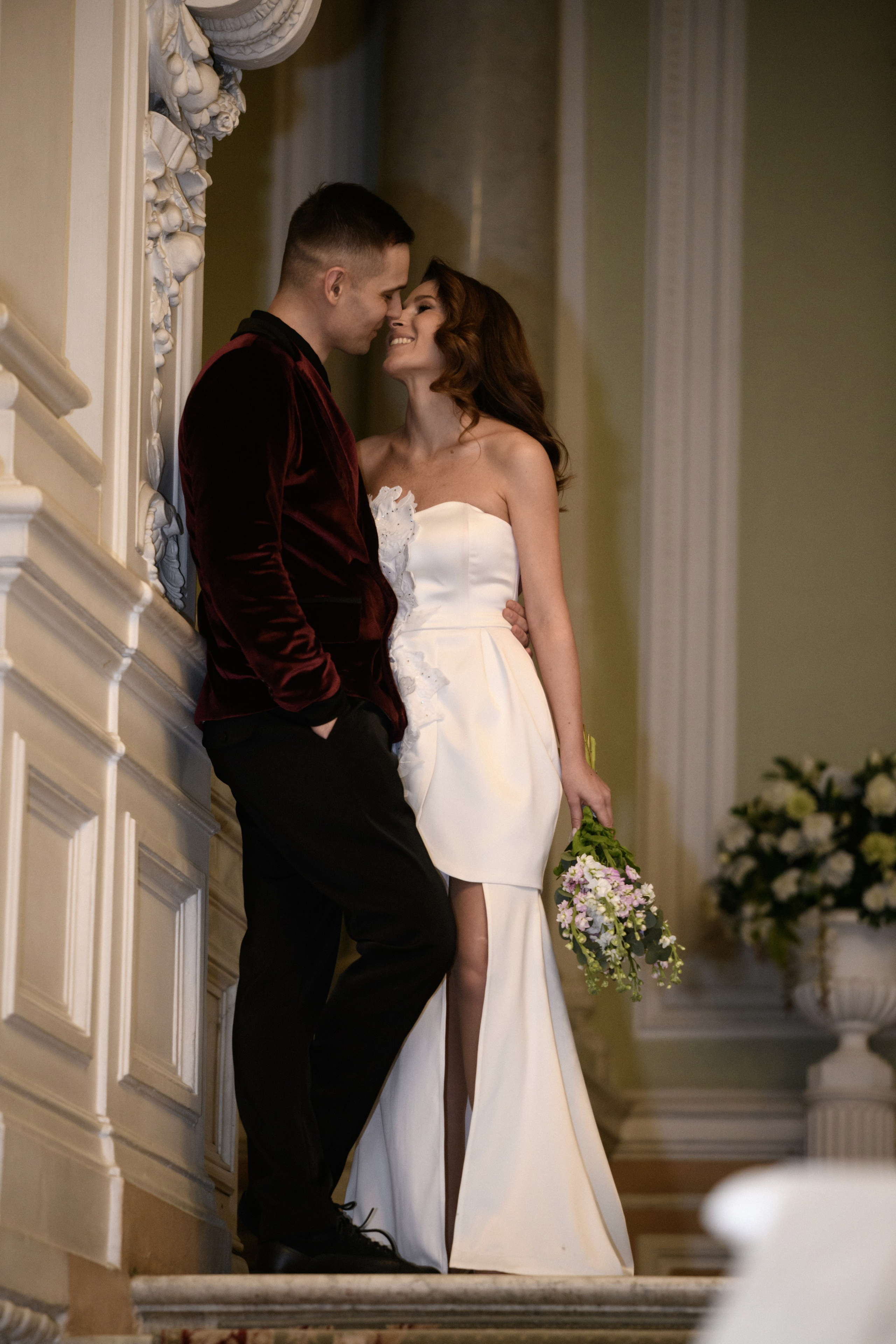 Наряды для свадьбы. Модельер Евгений Бременев