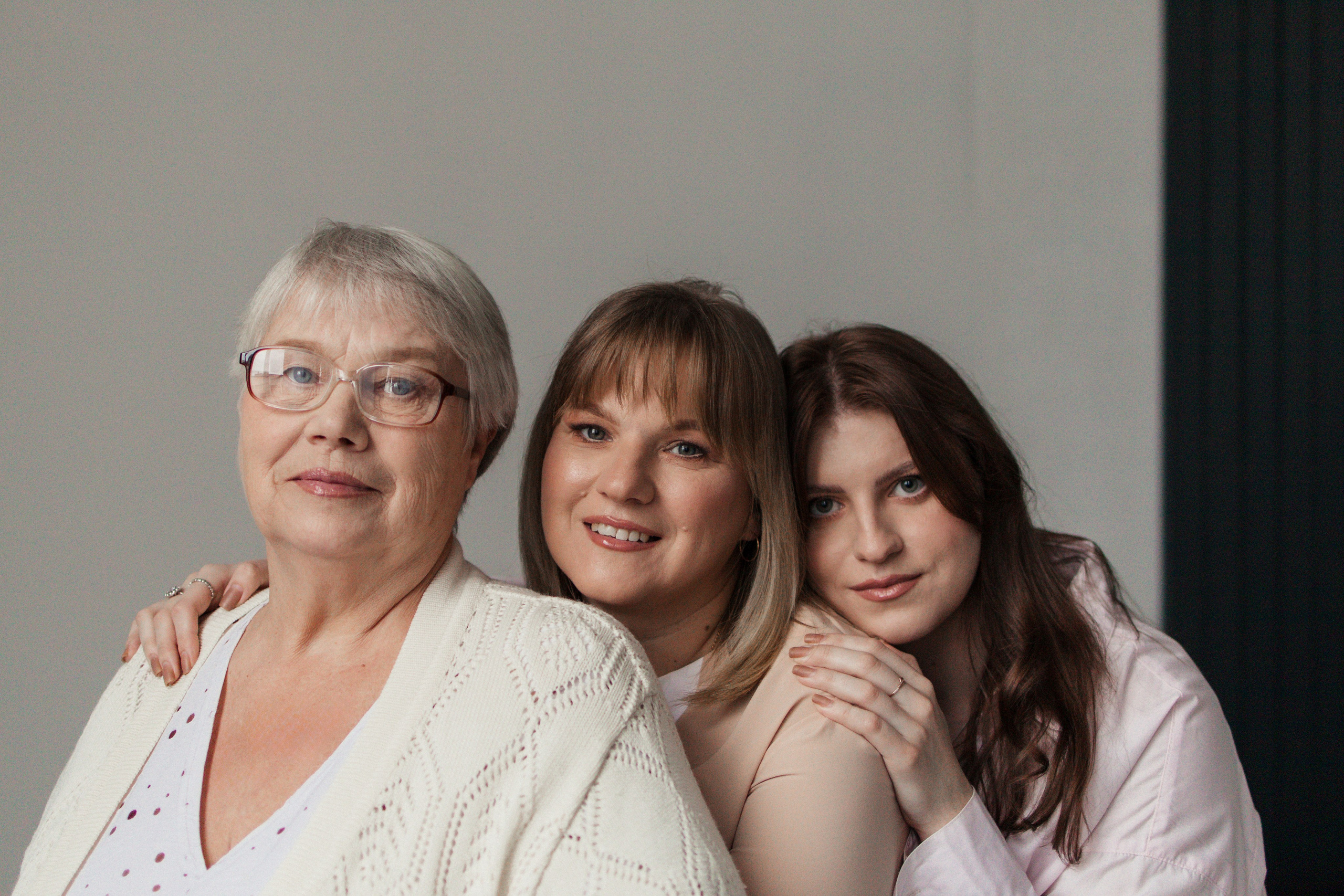Три поколения / ID Studio. Фотограф в Выборге и Санкт-Петербурге Маша Гуляева