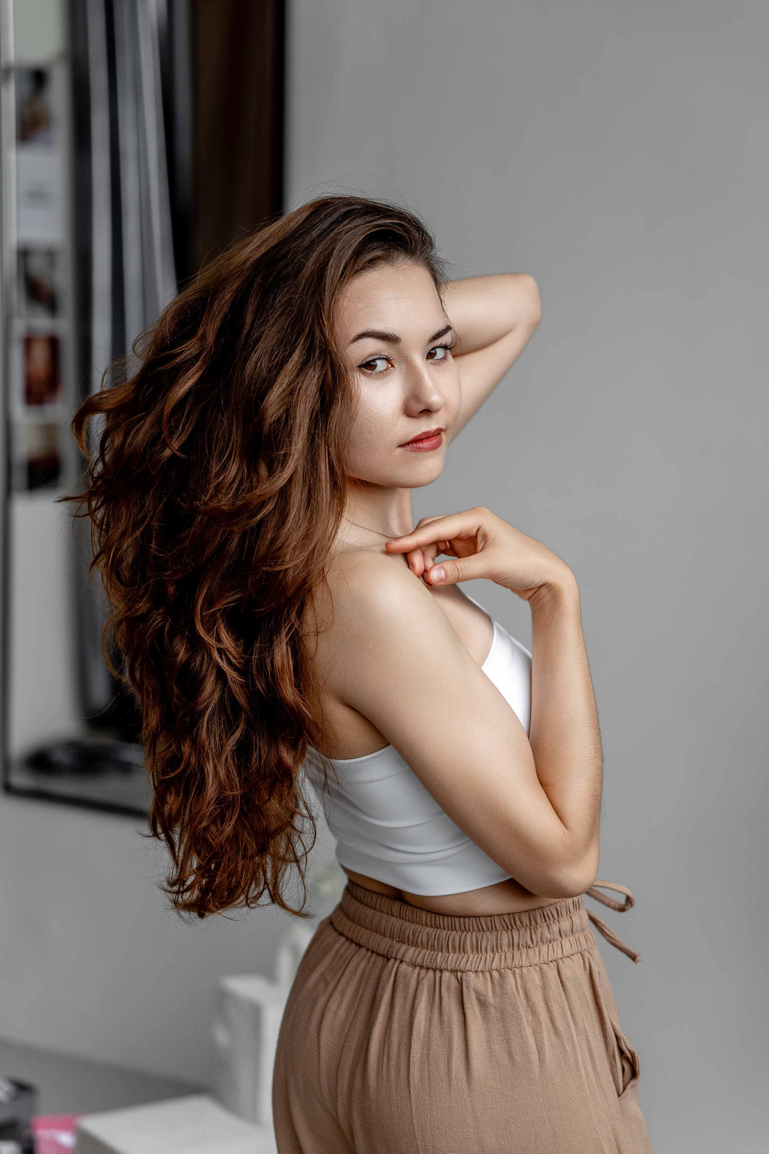 Мастер по волосам. Фотограф Елена Медок Калининград