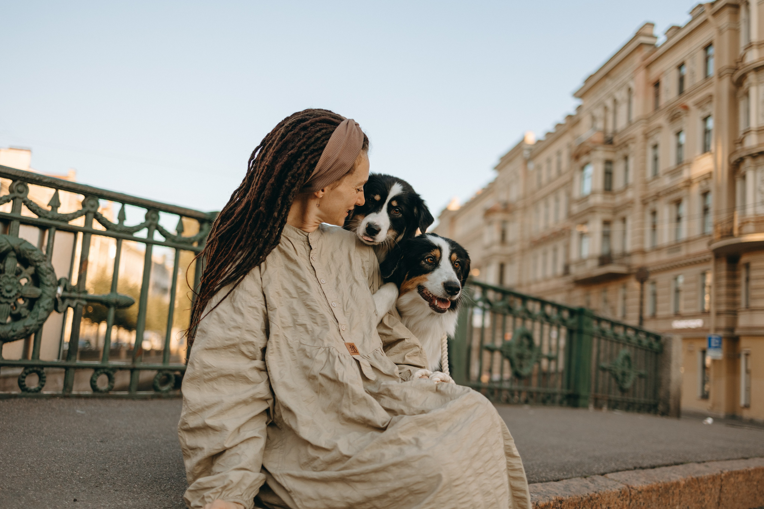 Катя и ее девочки. Фотограф — Анималист | Санкт-Петербург