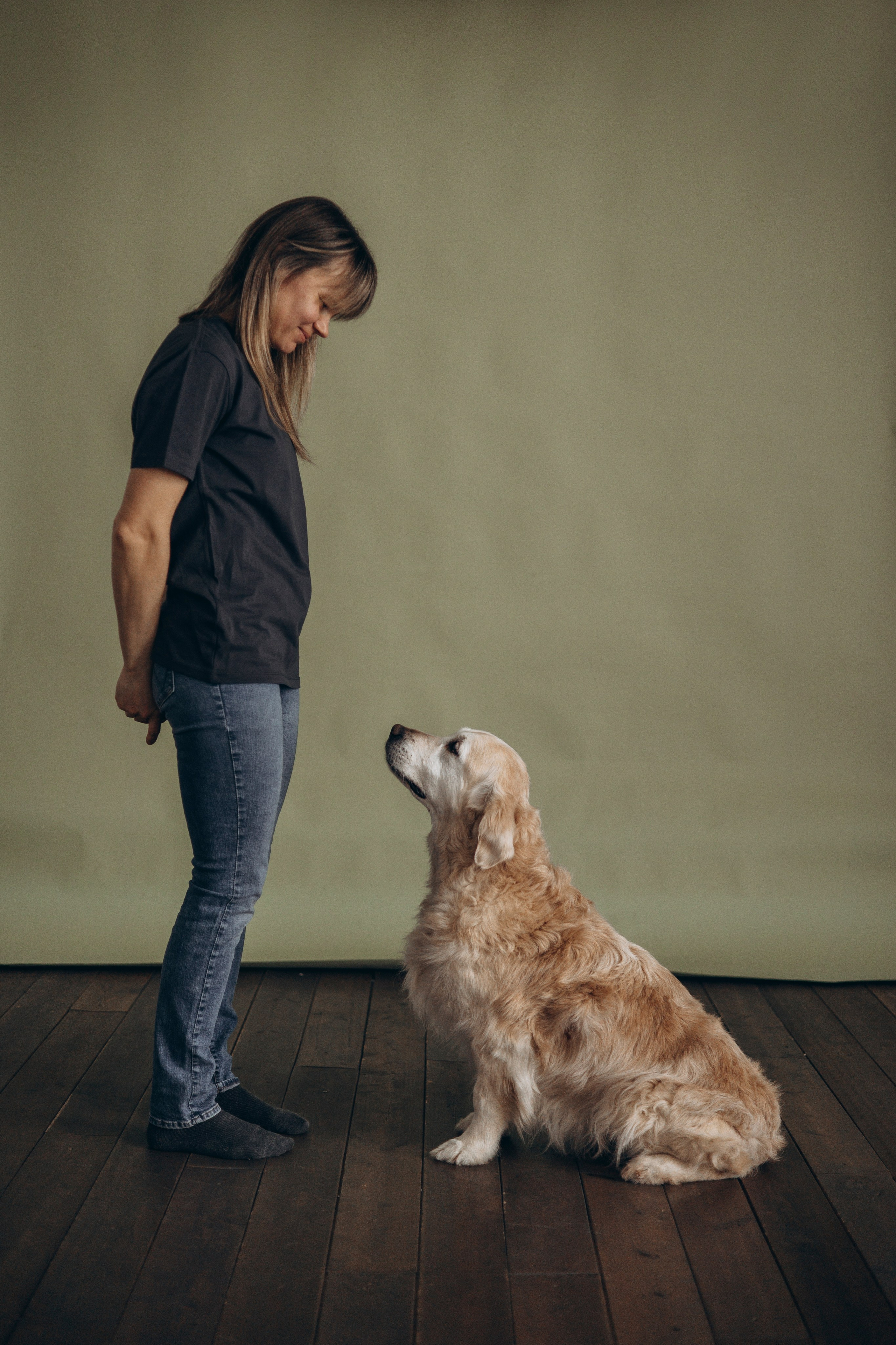 Ирина и Луна. Фотограф — Анималист | Санкт-Петербург