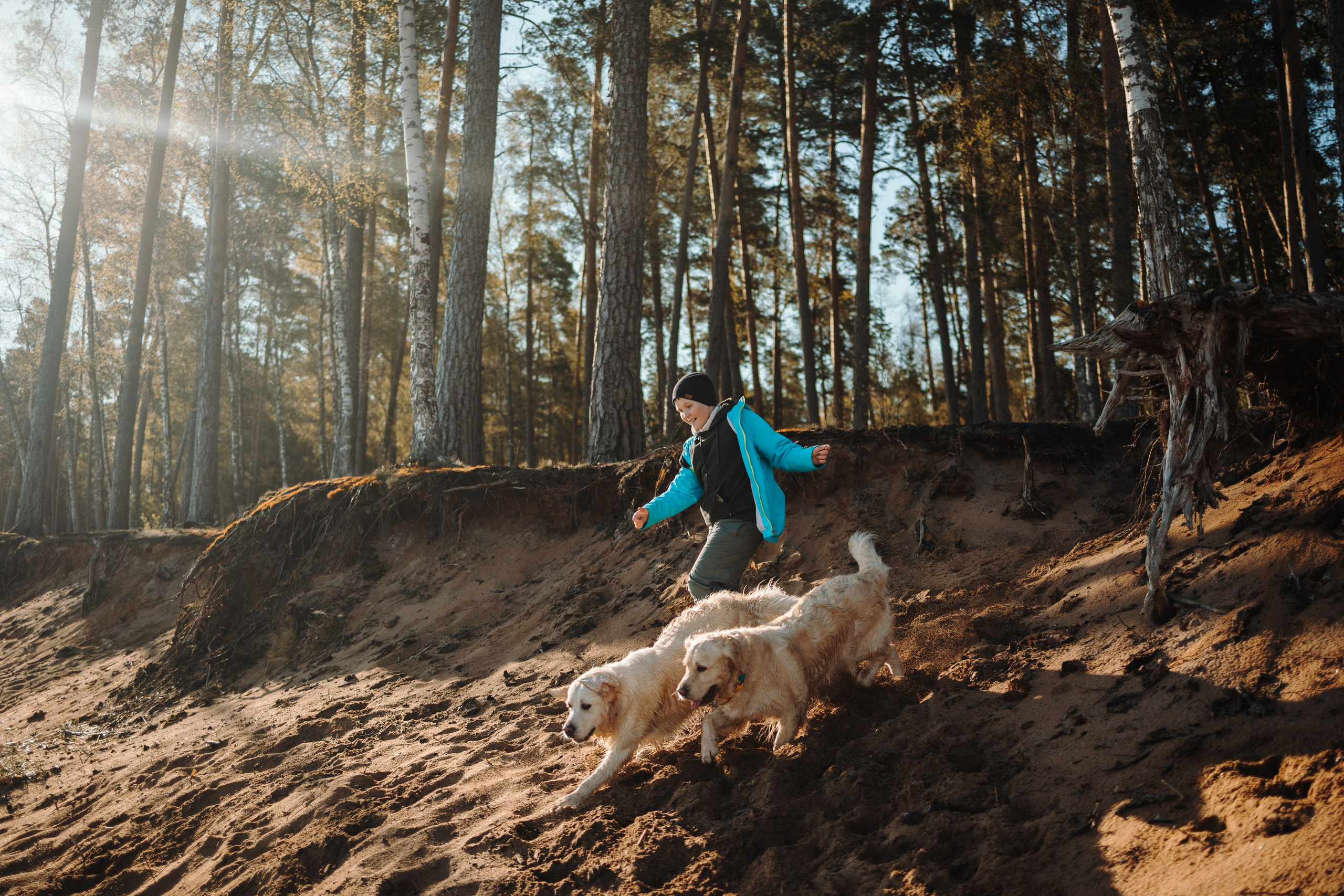 Катя и ее девочки. Фотограф — Анималист | Санкт-Петербург