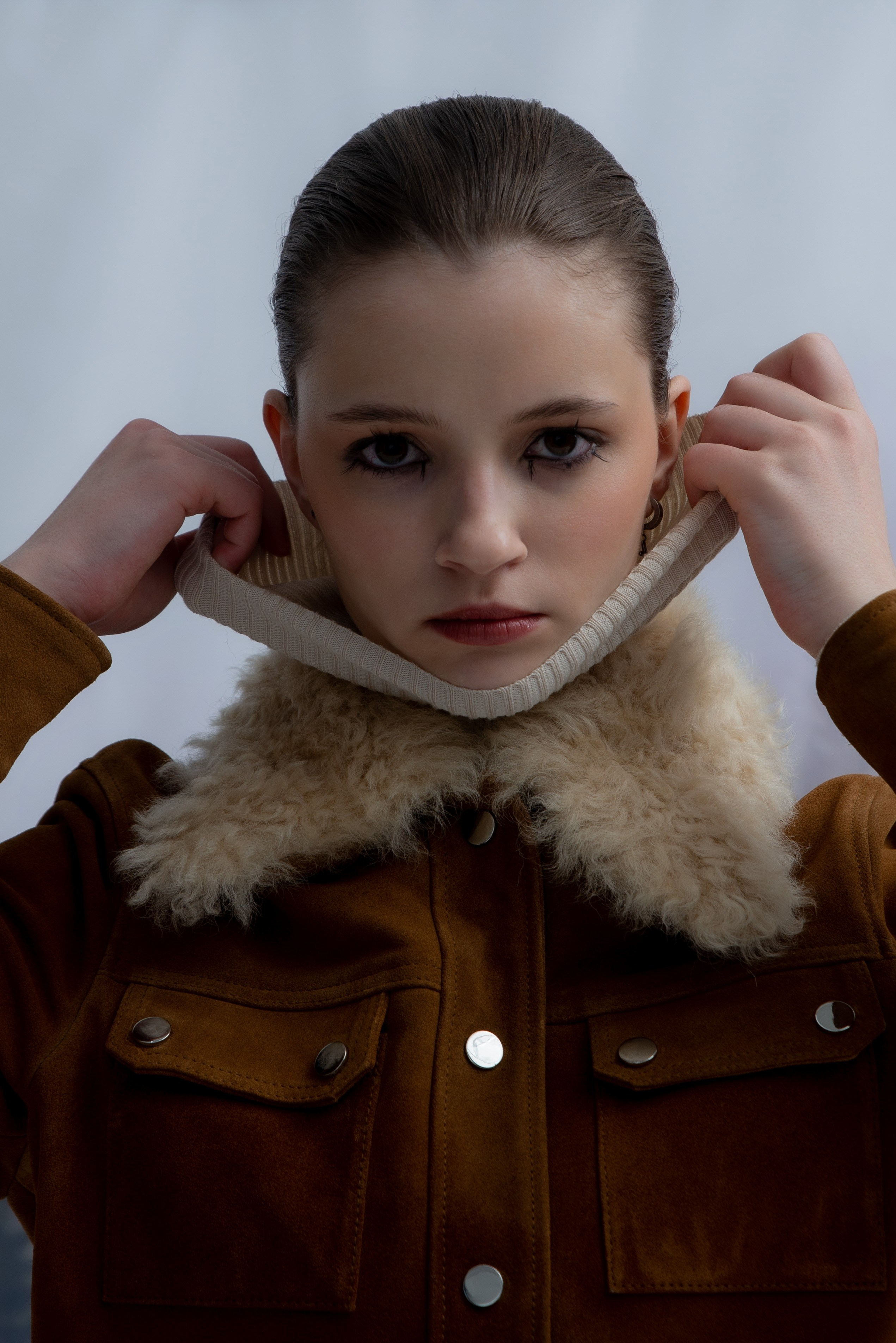 Lookbook. Портретный фотограф в г. Москва Солнцево Яковлева Анастасия