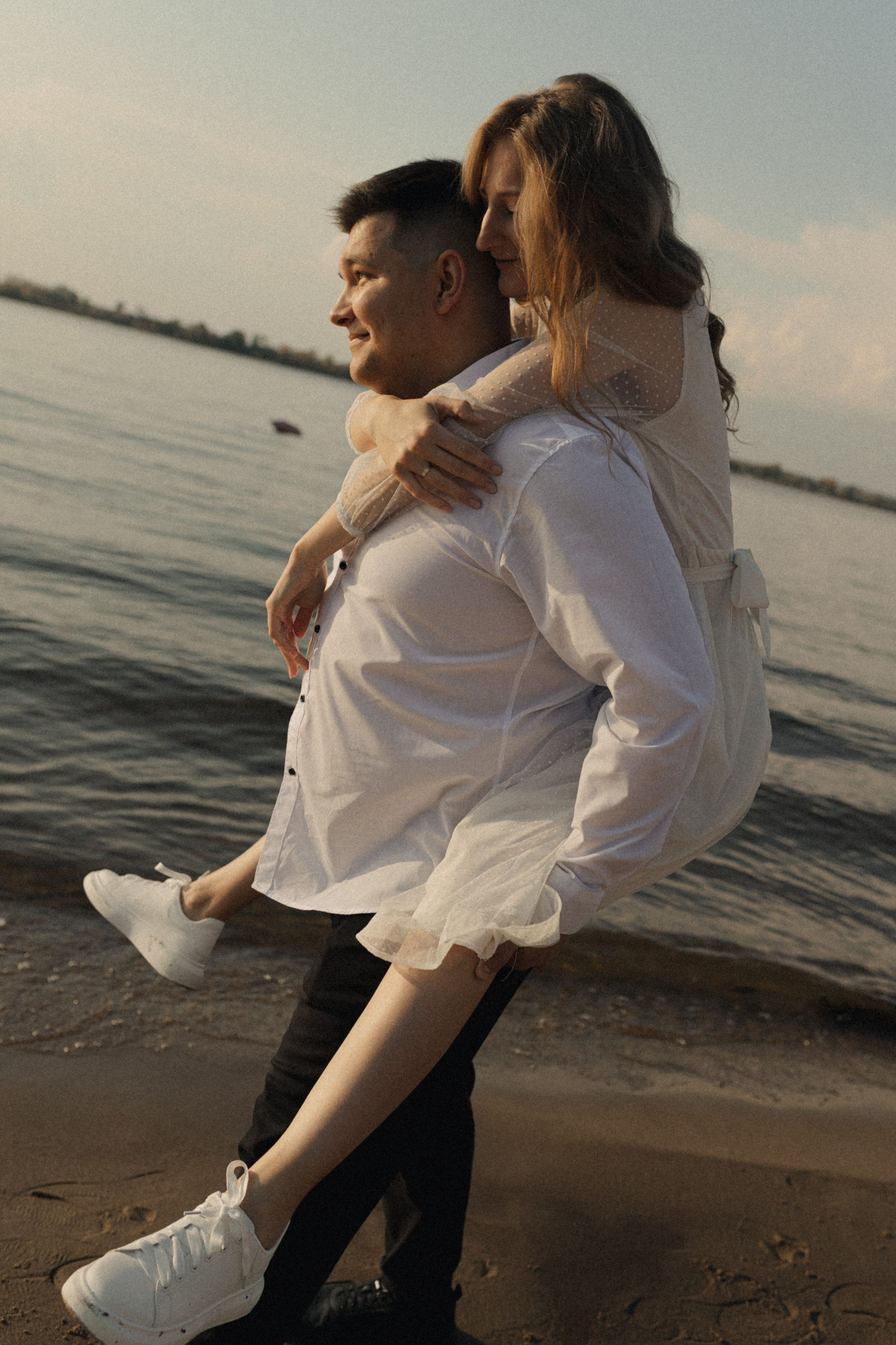 Юля и Игорь. Фотограф Полина Безрядина