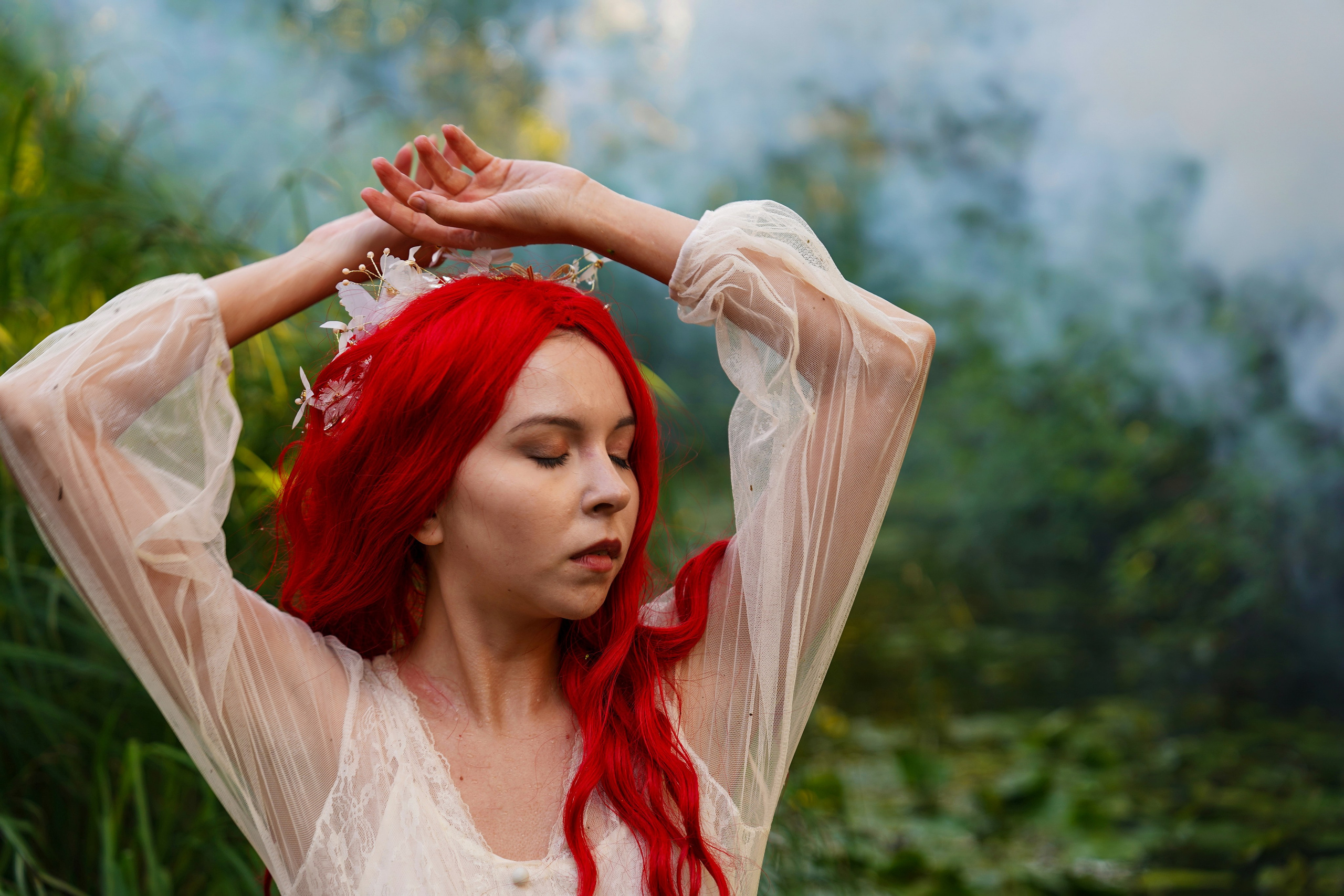 Русалки и водные лилии. Главная