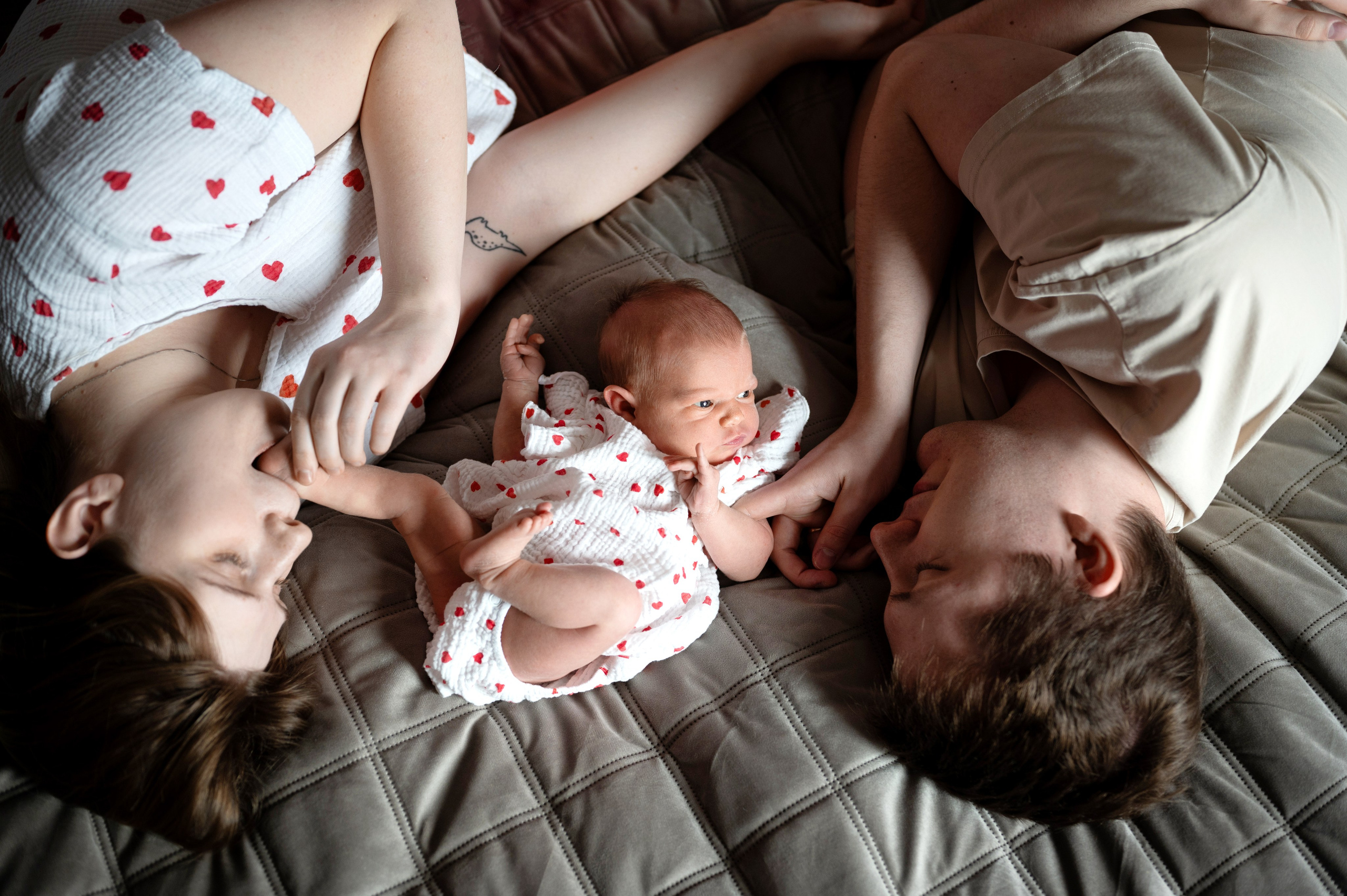 Есения. Фотограф новорожденных, семейный детский в Тюмени Татьяна Морозова