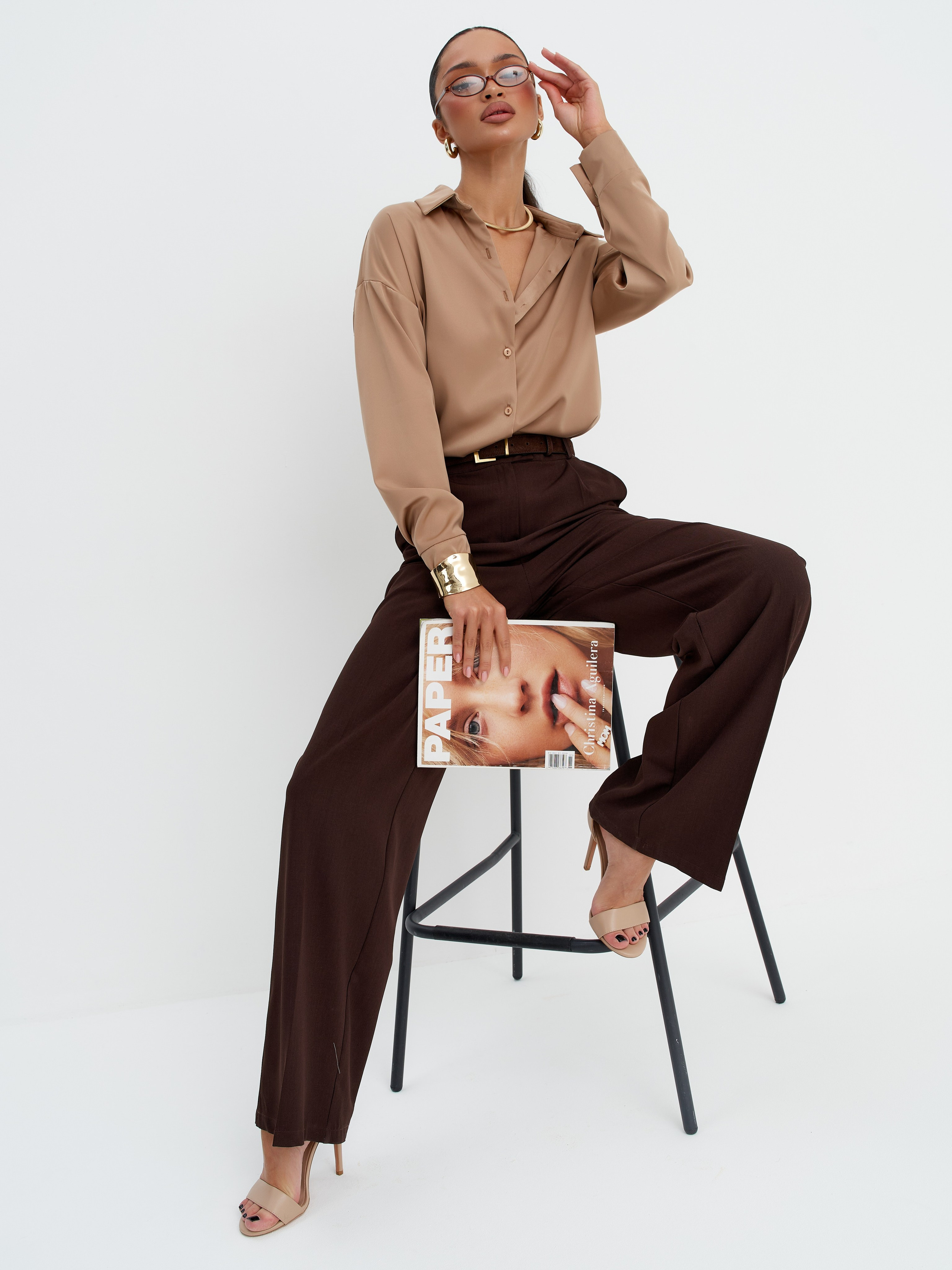 Brandbook рубашка. Фотограф для маркетплейсов в Москве