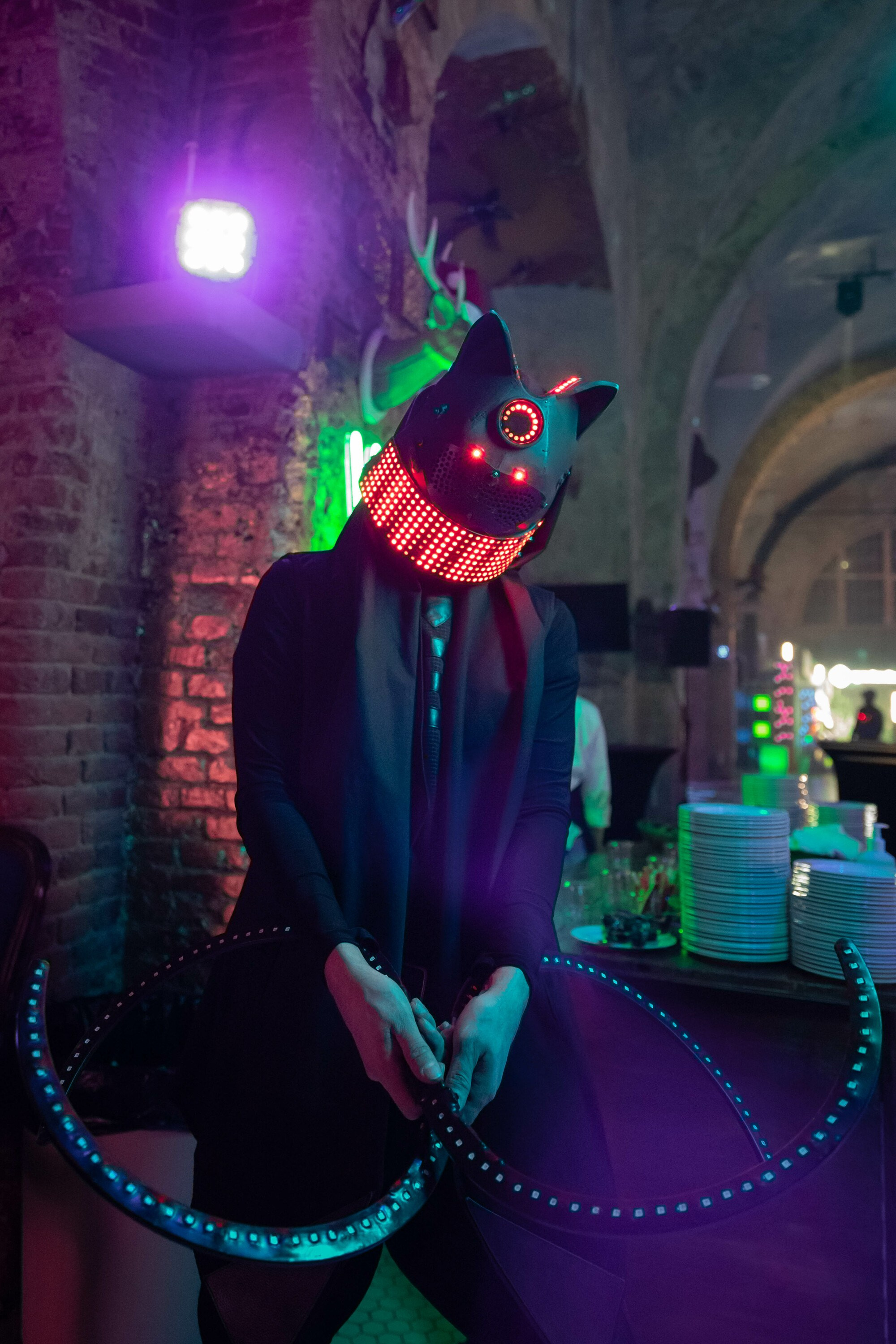 Корпоратив IT cyberpunk. Андрей Нестеров | СПб Москва | Свадебный фотограф