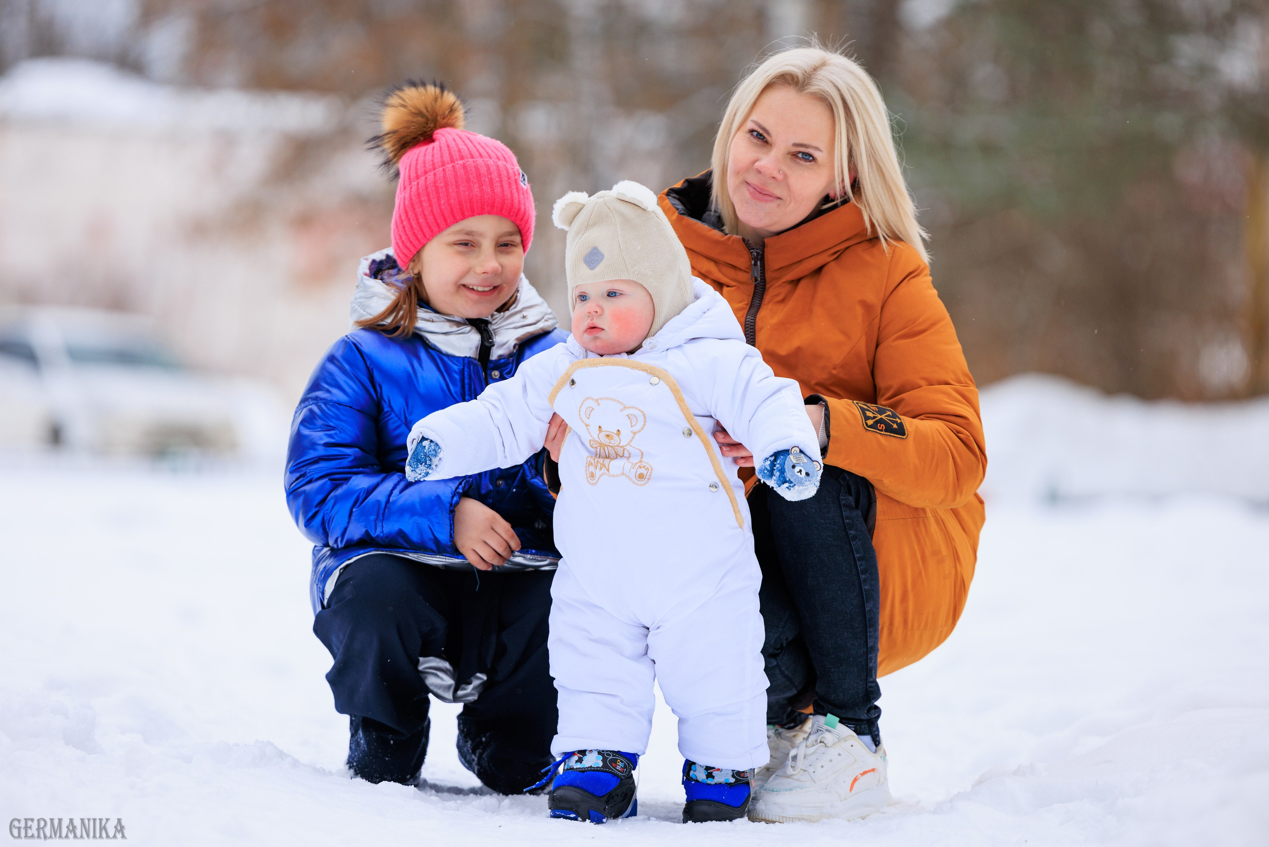 Семейное. Фотограф-анималист Юлия Германика
