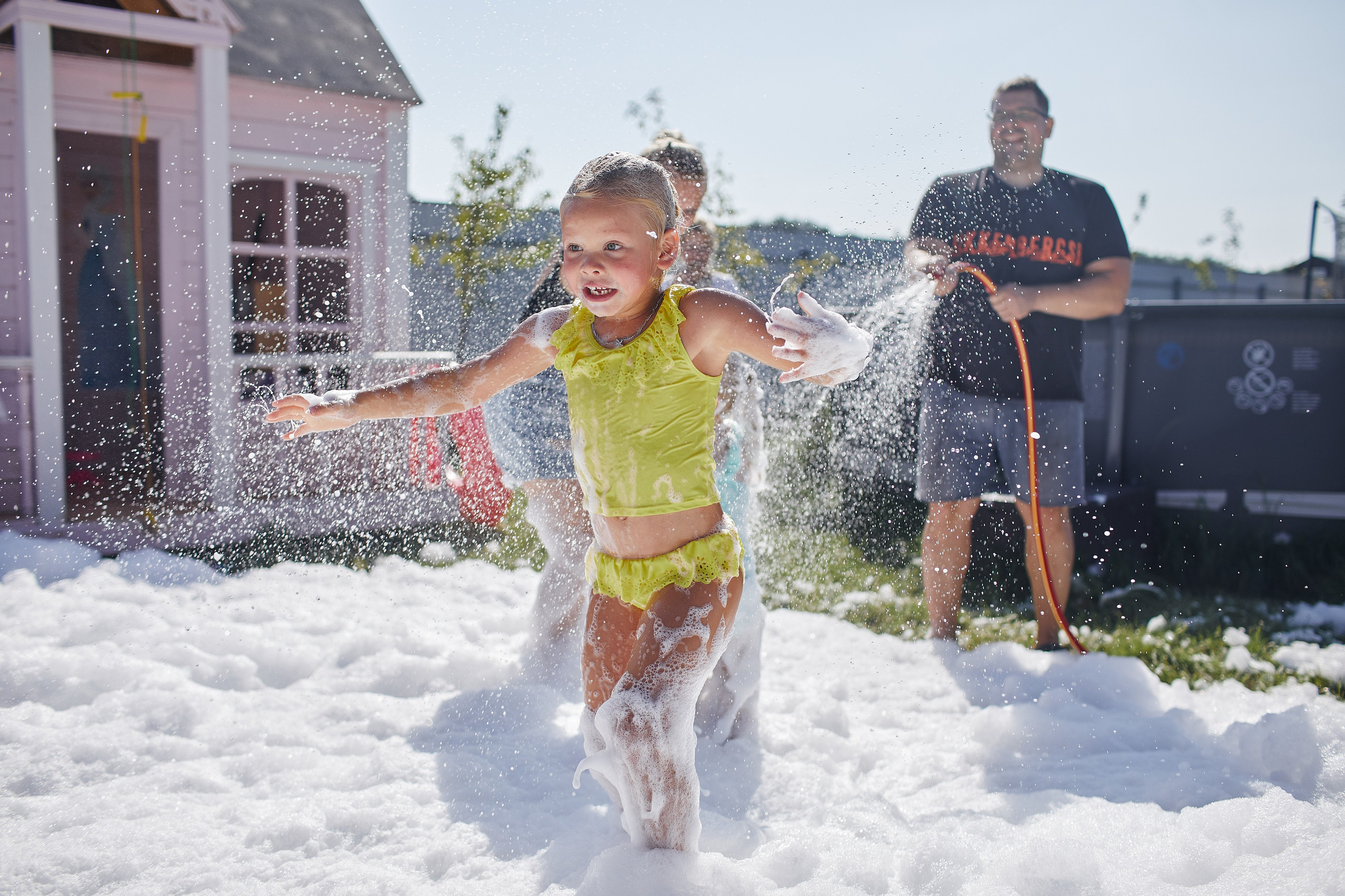 Аня — 6 лет. Репортажный фотограф в Москве Константин Дерягин