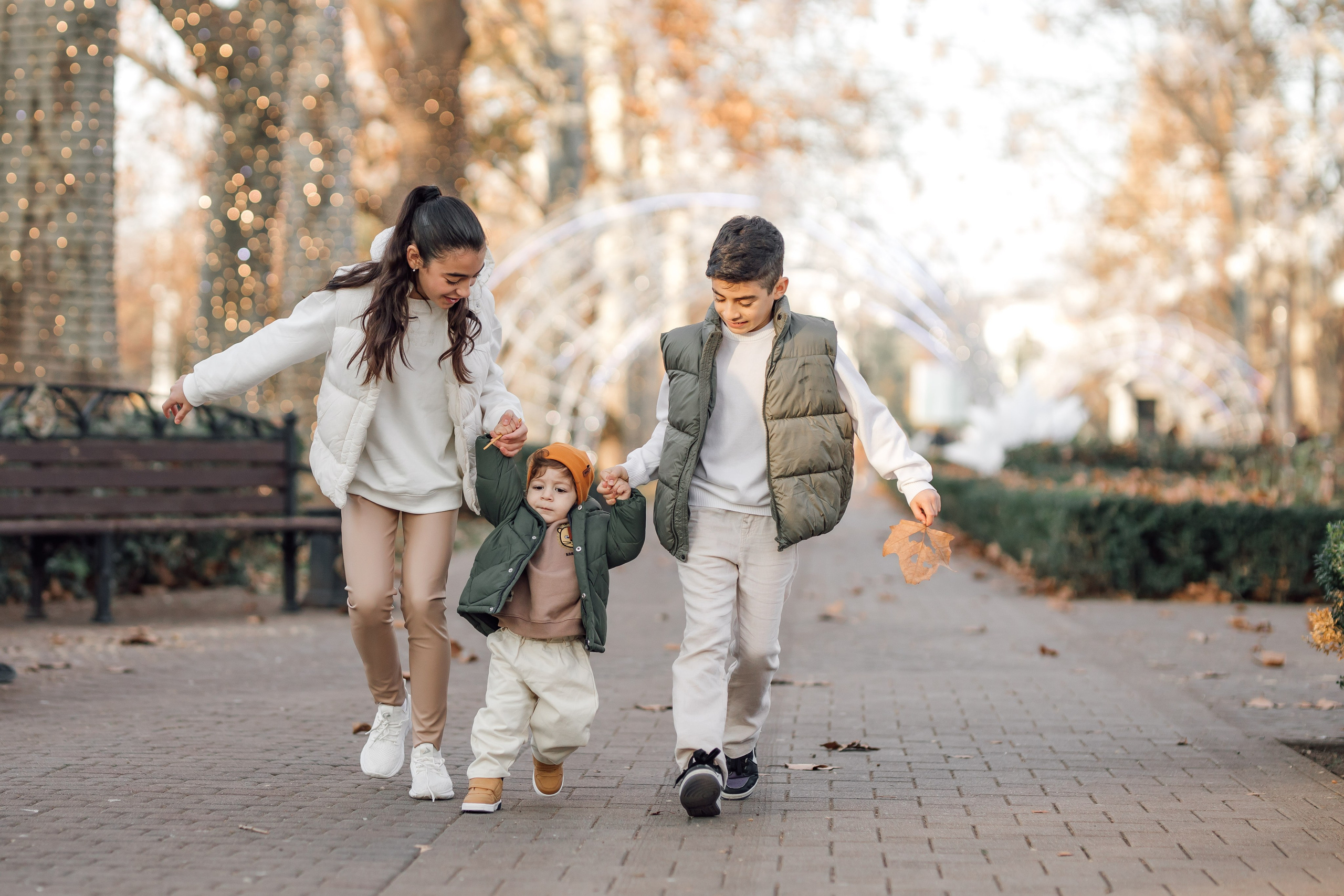 Мама и трое деток, фотосессия в день матери. Фотохудожник Наталия Кирсанова