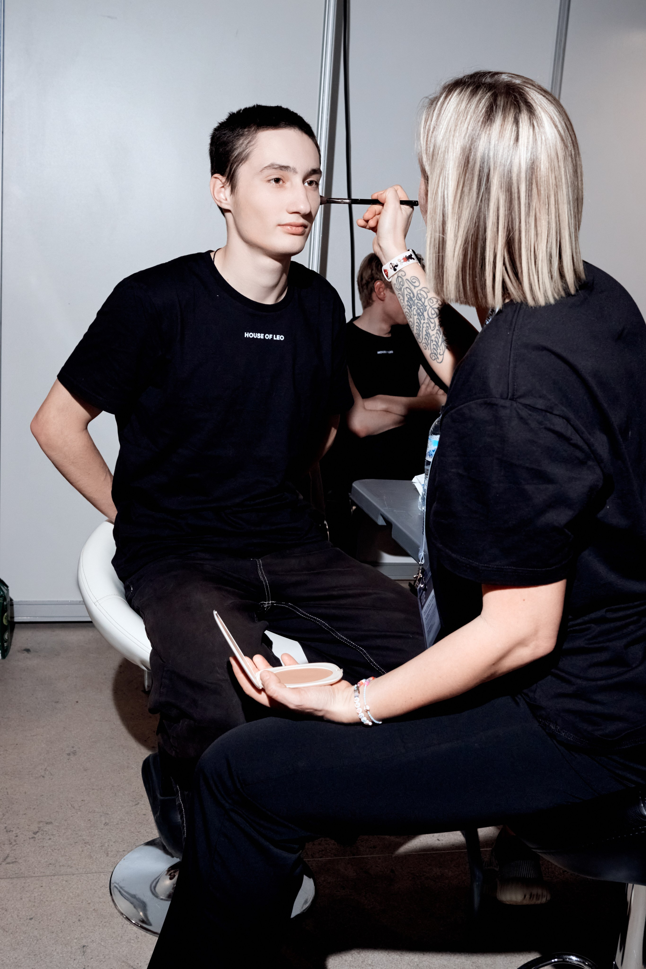 Московская неделя моды | House of Leo | backstage. Фотограф Михаил Николаев