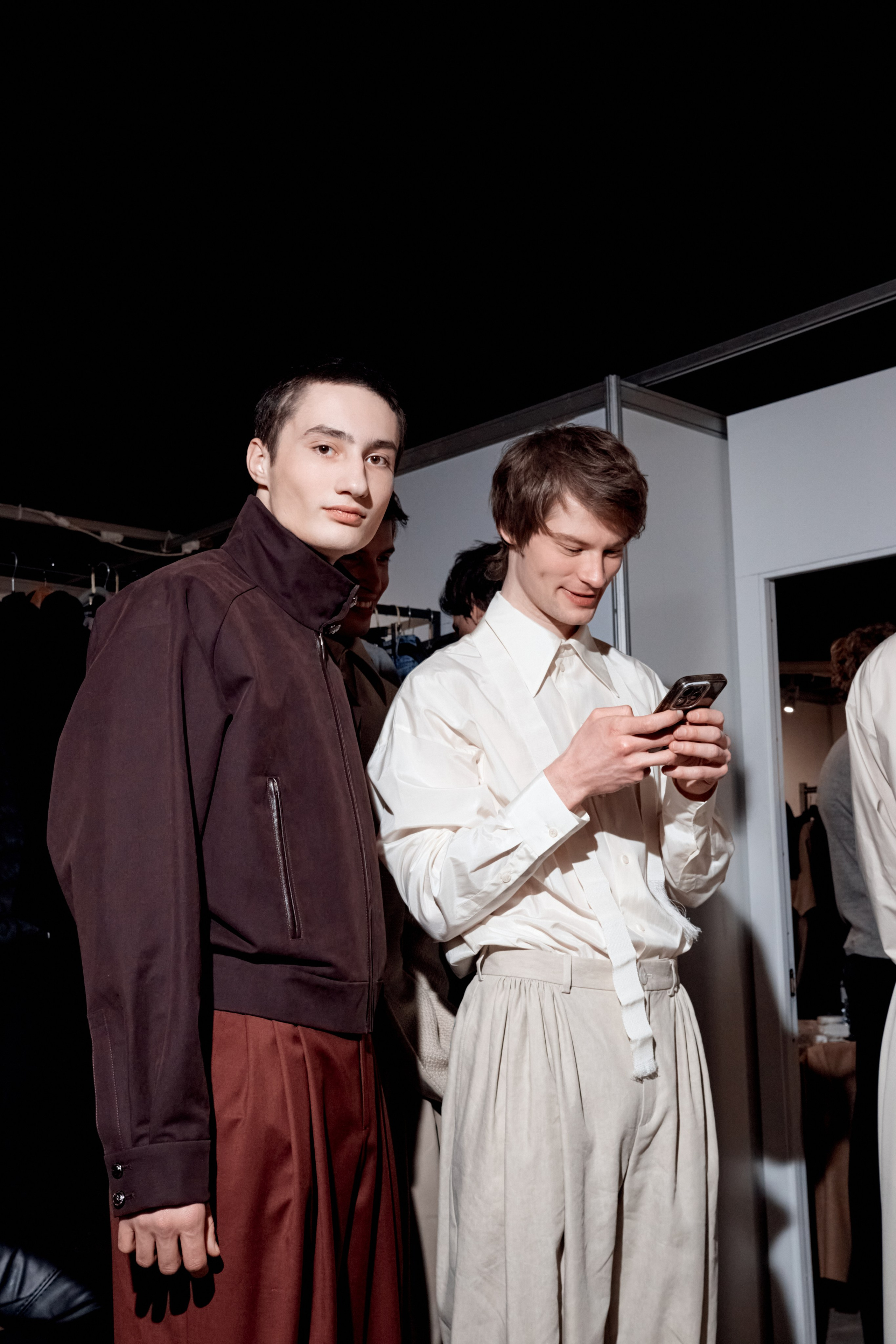 Московская неделя моды | House of Leo | backstage. Фотограф Михаил Николаев