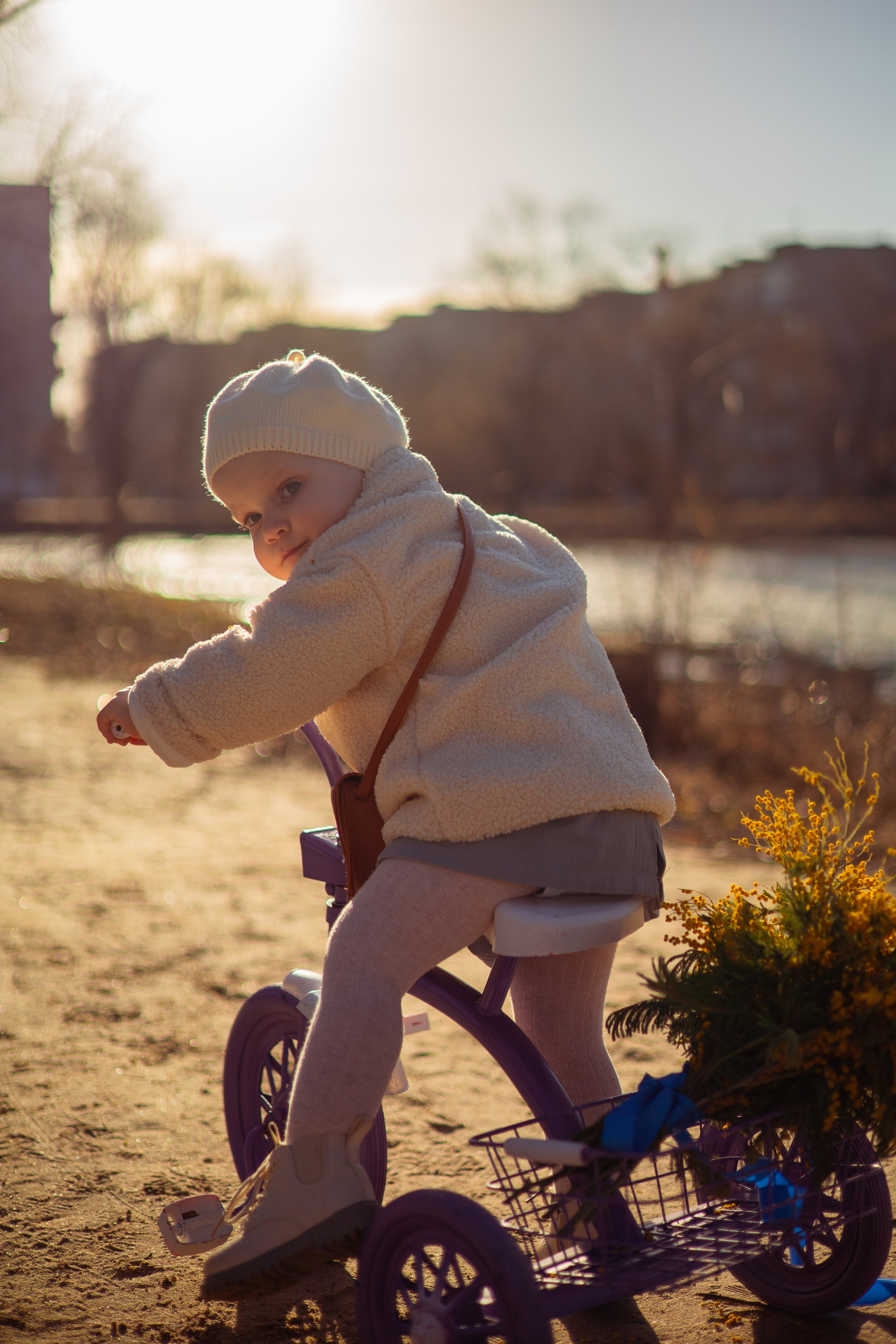 Даниил и Полина мимоза. Семейный и детский фотограф в Михайловке Татьяна Лестьева