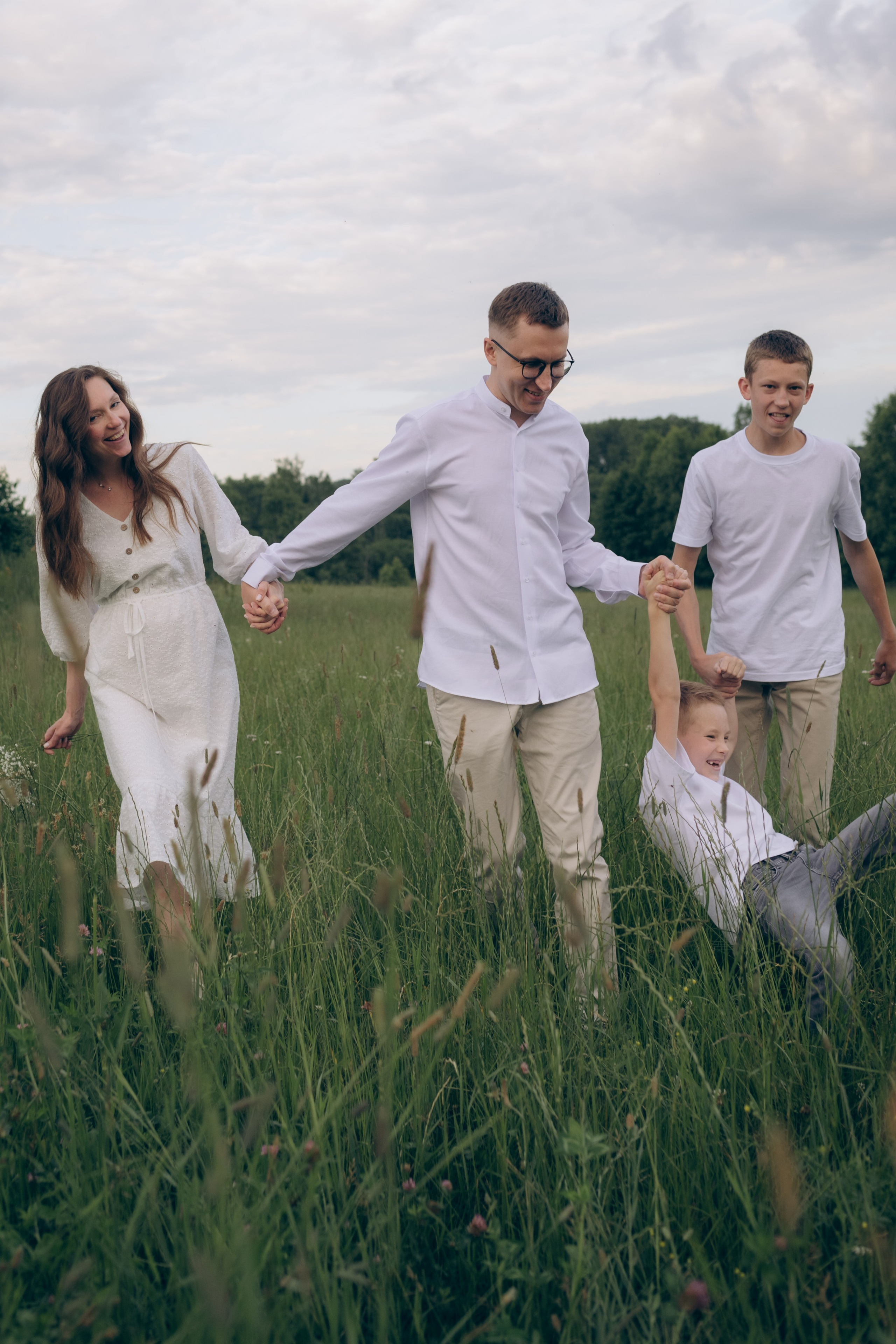 Семья Марии. Семейный и детский фотограф Смоленск