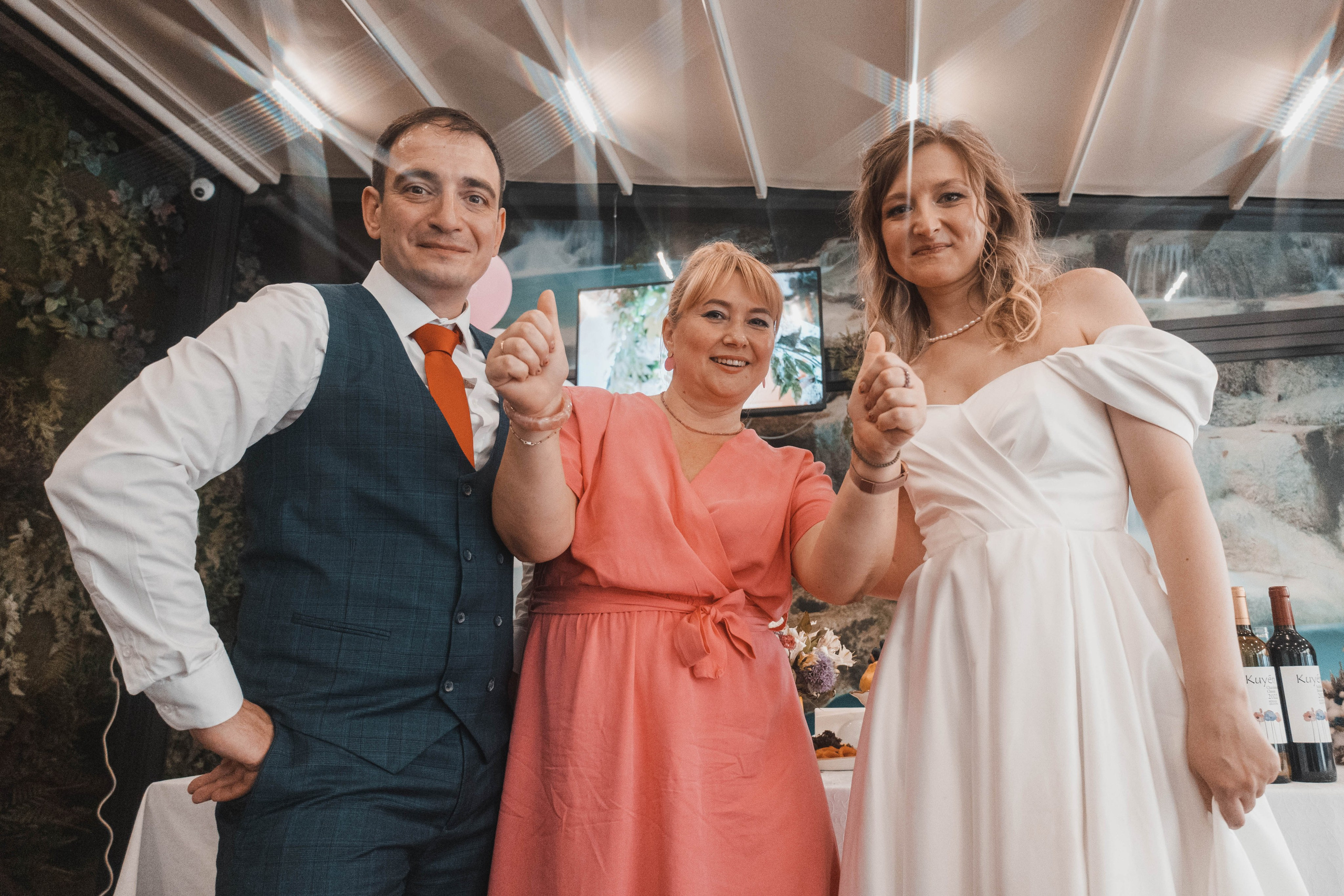 Свадьба Юлии & Владимира. Портретный и репортажный фотограф в Москве Katerina Tesla