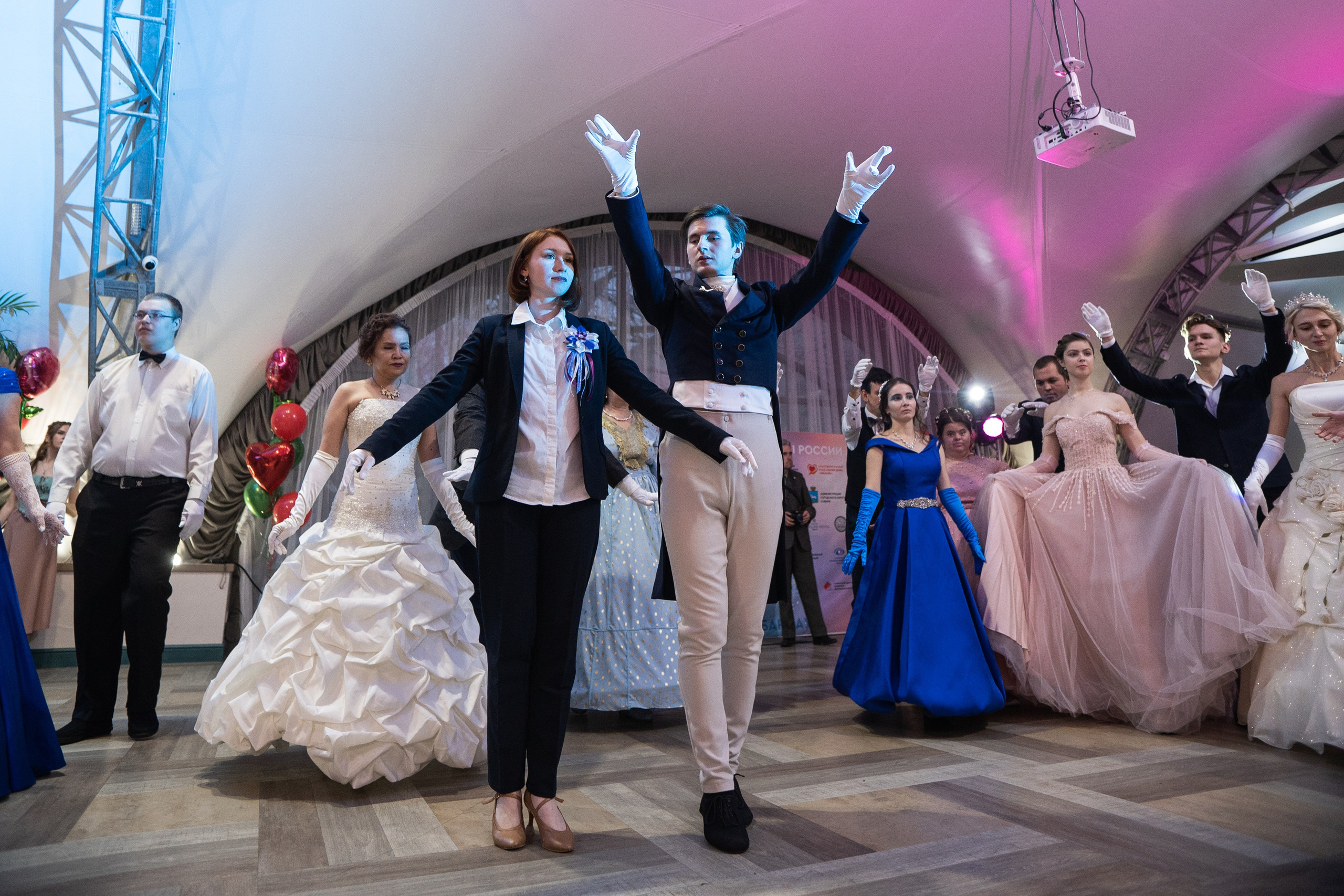 XVII Инклюзивный Бал. Фотограф в Самаре Иван Булатов