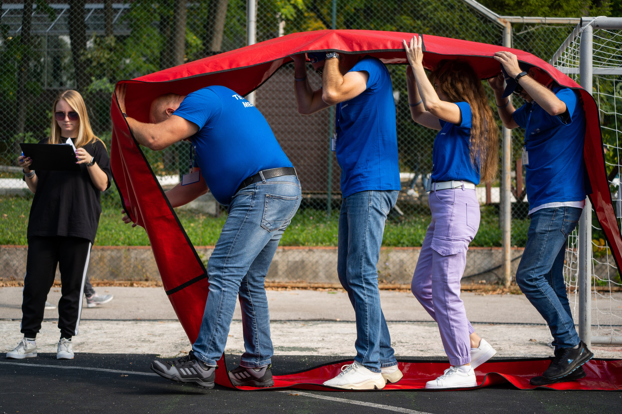 Тимбилдинг для компании Мегаполис. Фотограф в Самаре Иван Булатов