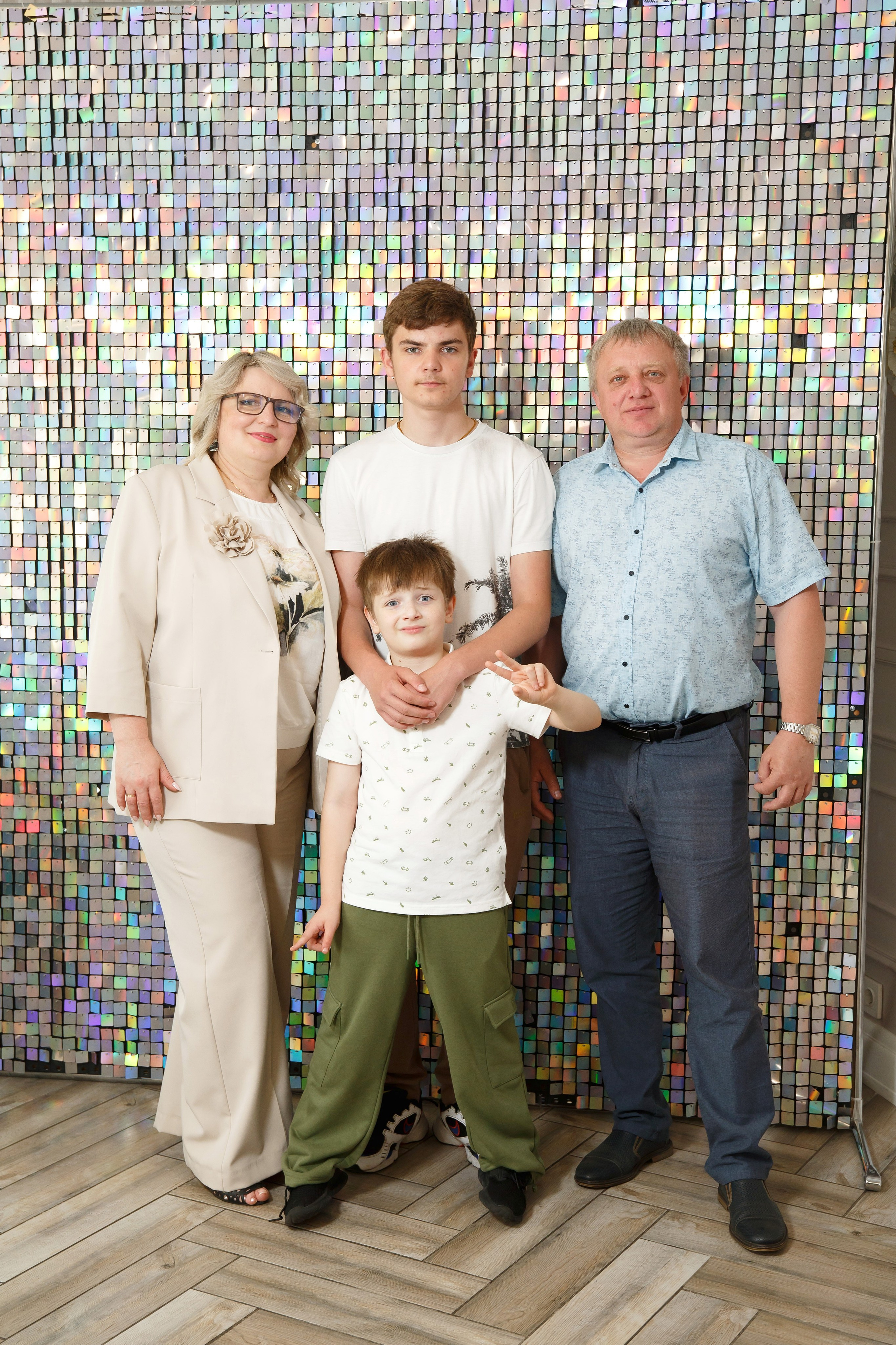 Юбилей. Фотограф Яков Поспехов