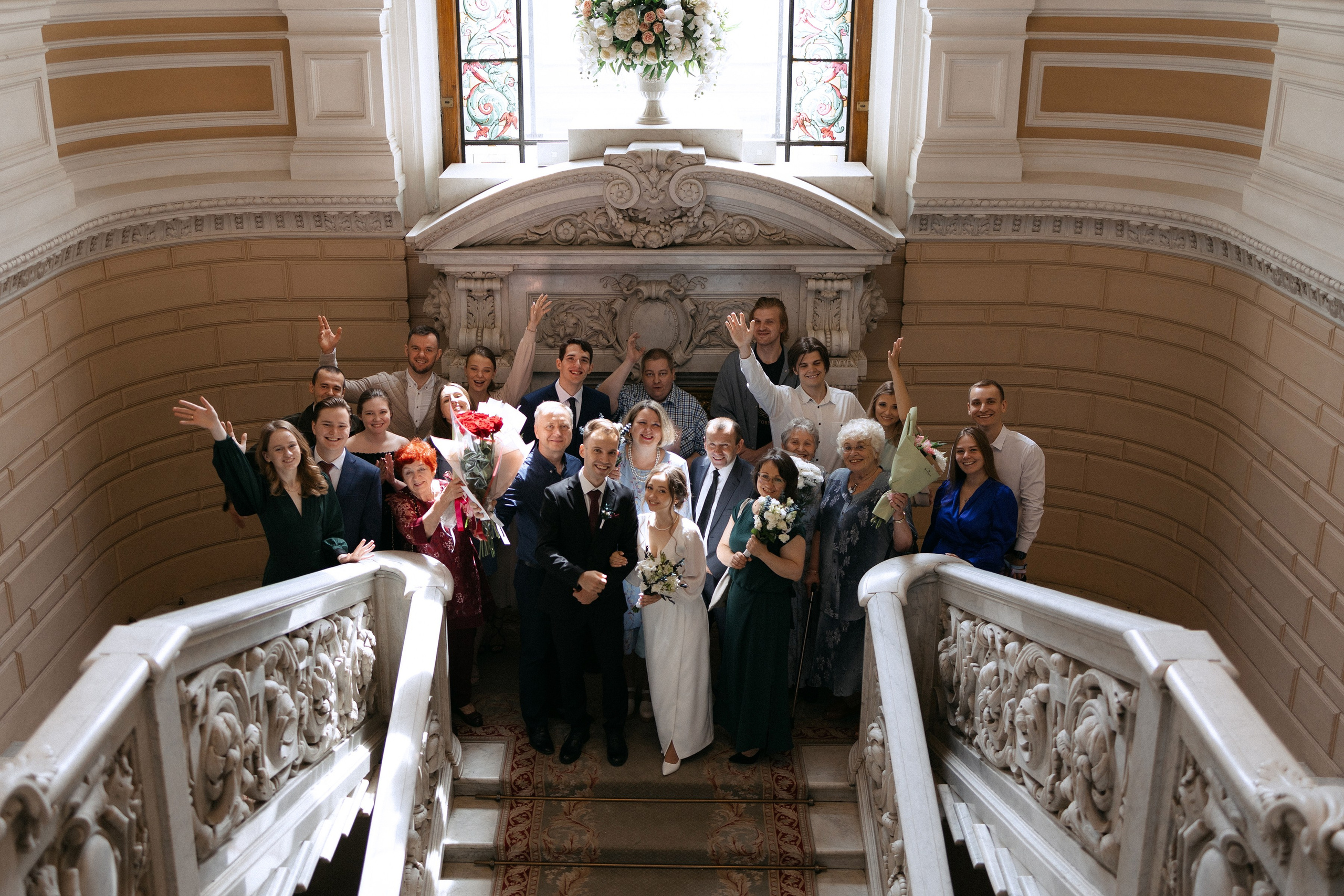 Георгий и Анастасия. Свадебный фотограф в Санкт-Петербурге и в Москве Вероника Рябова