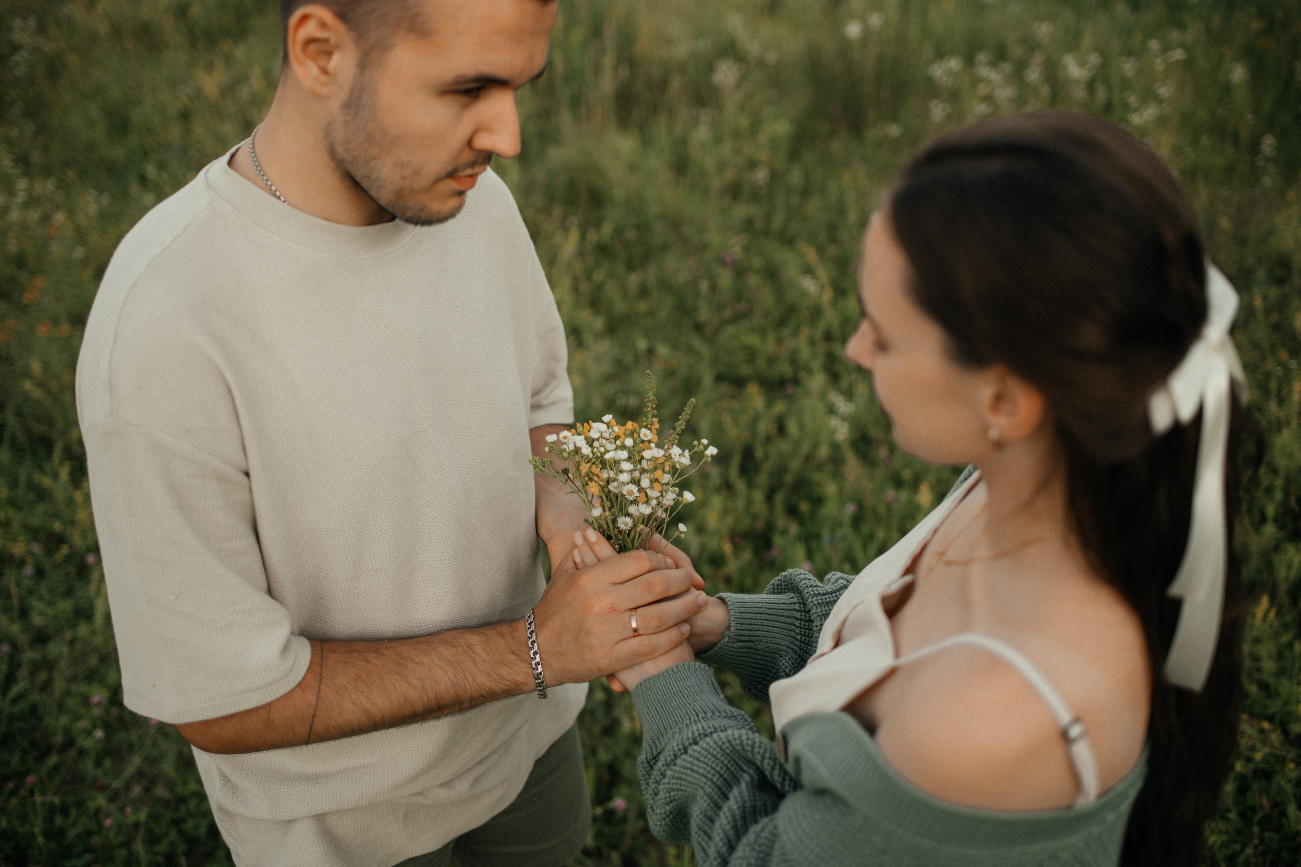 Love story. Фотограф Алиса Чечина. Калуга. Товарково