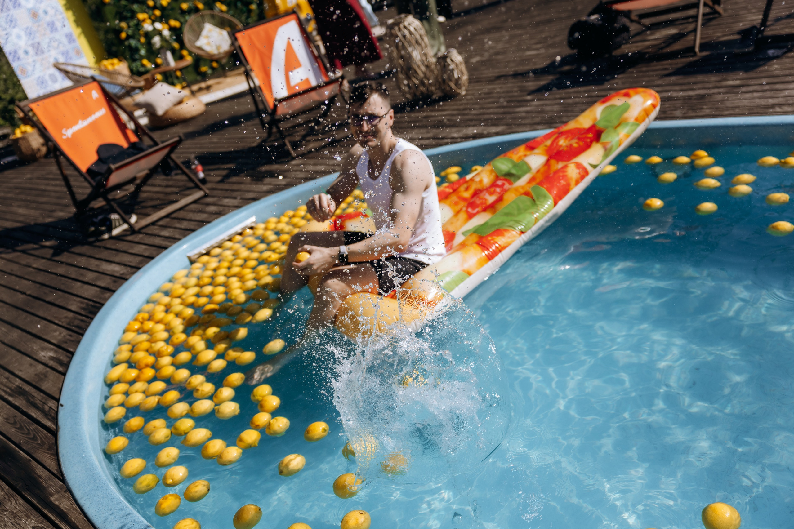 Корпоратив La Dolce Vita. Фотограф Виктория Дунаевская в Санкт Петербурге