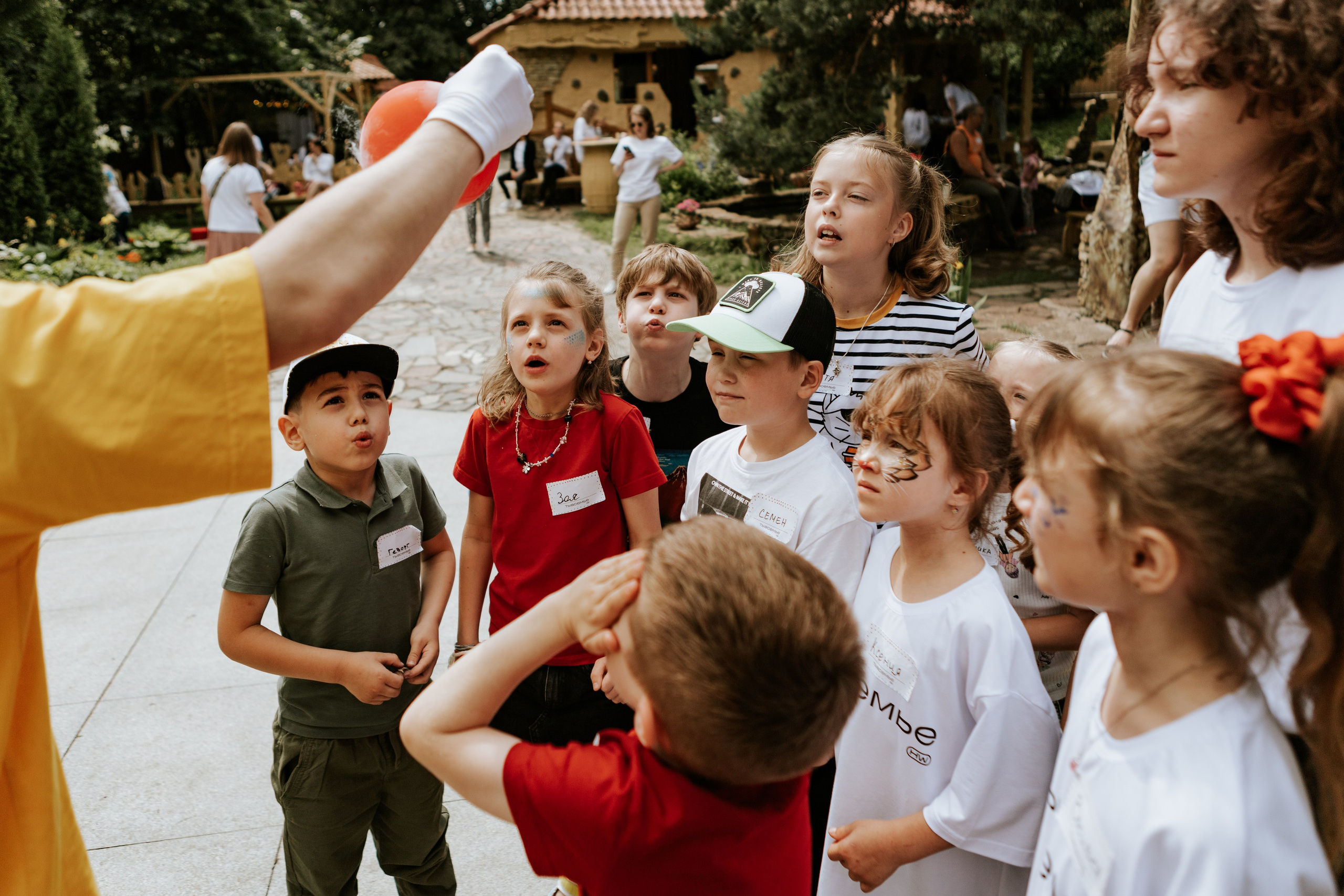 Семейный день. Фотограф Николь Фолиянц