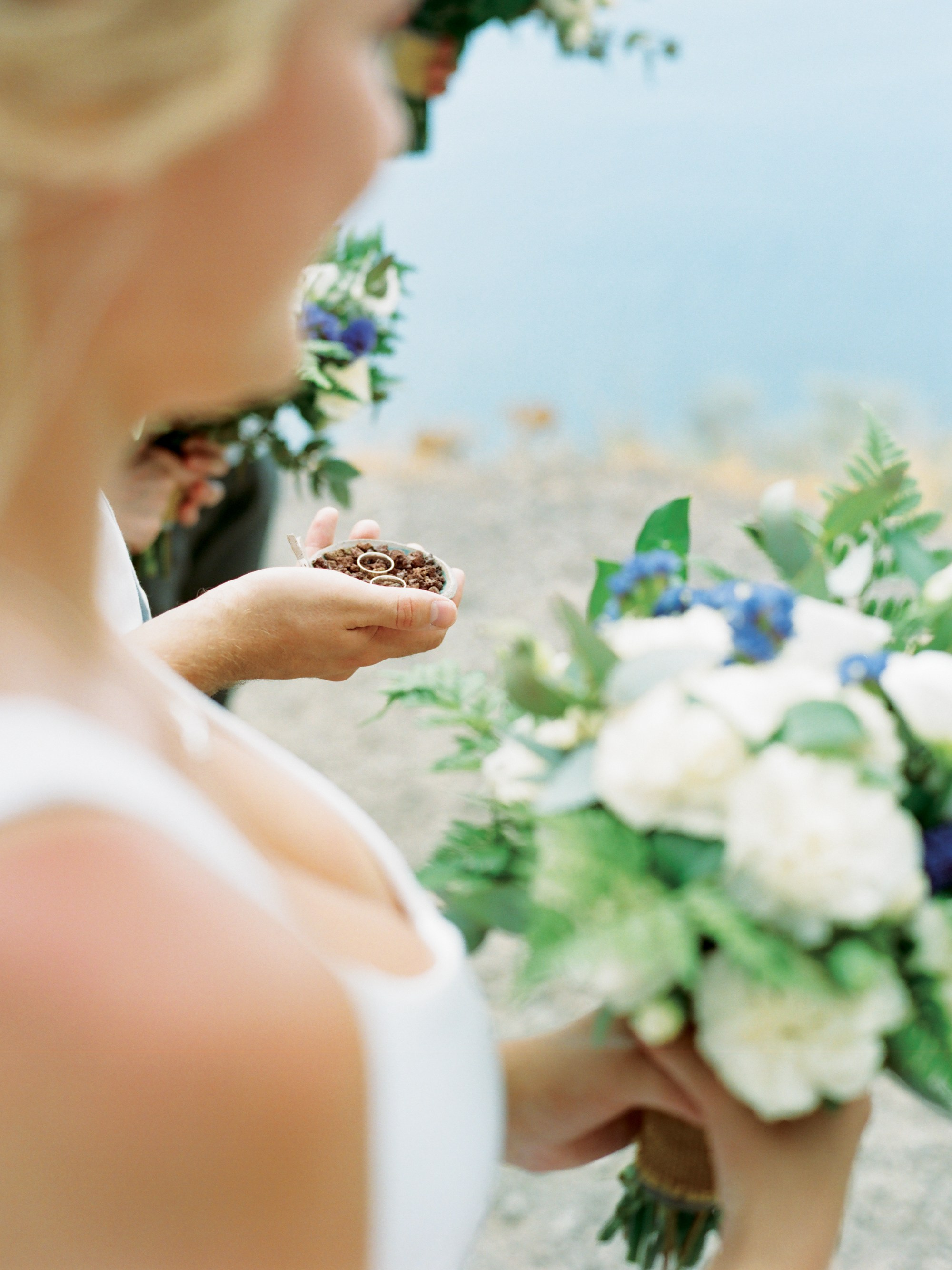 Катерина и Сергей, свадьба на Тенерифе. Изящная фотография | Ксения Милушкина