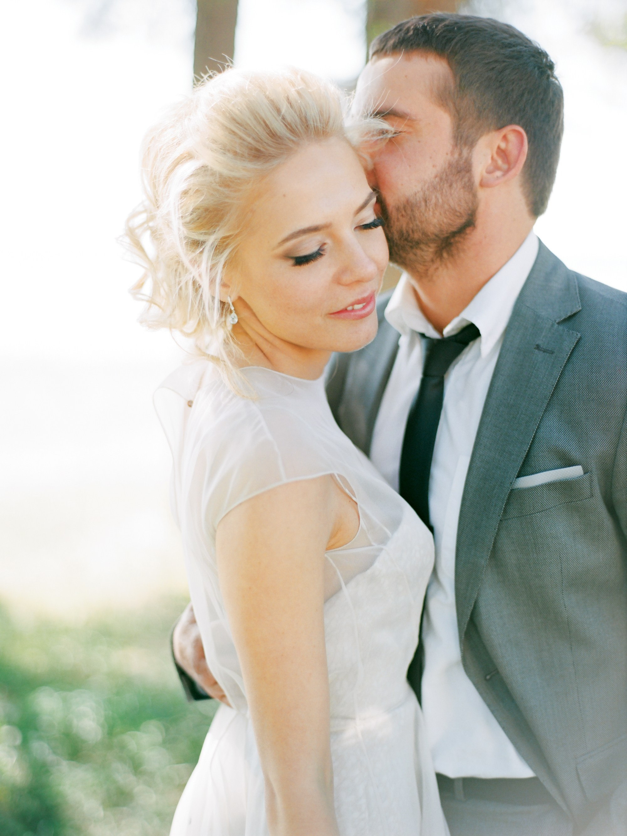 Ксения и Алексей, свадьба на Финском заливе. Изящная фотография | Ксения Милушкина