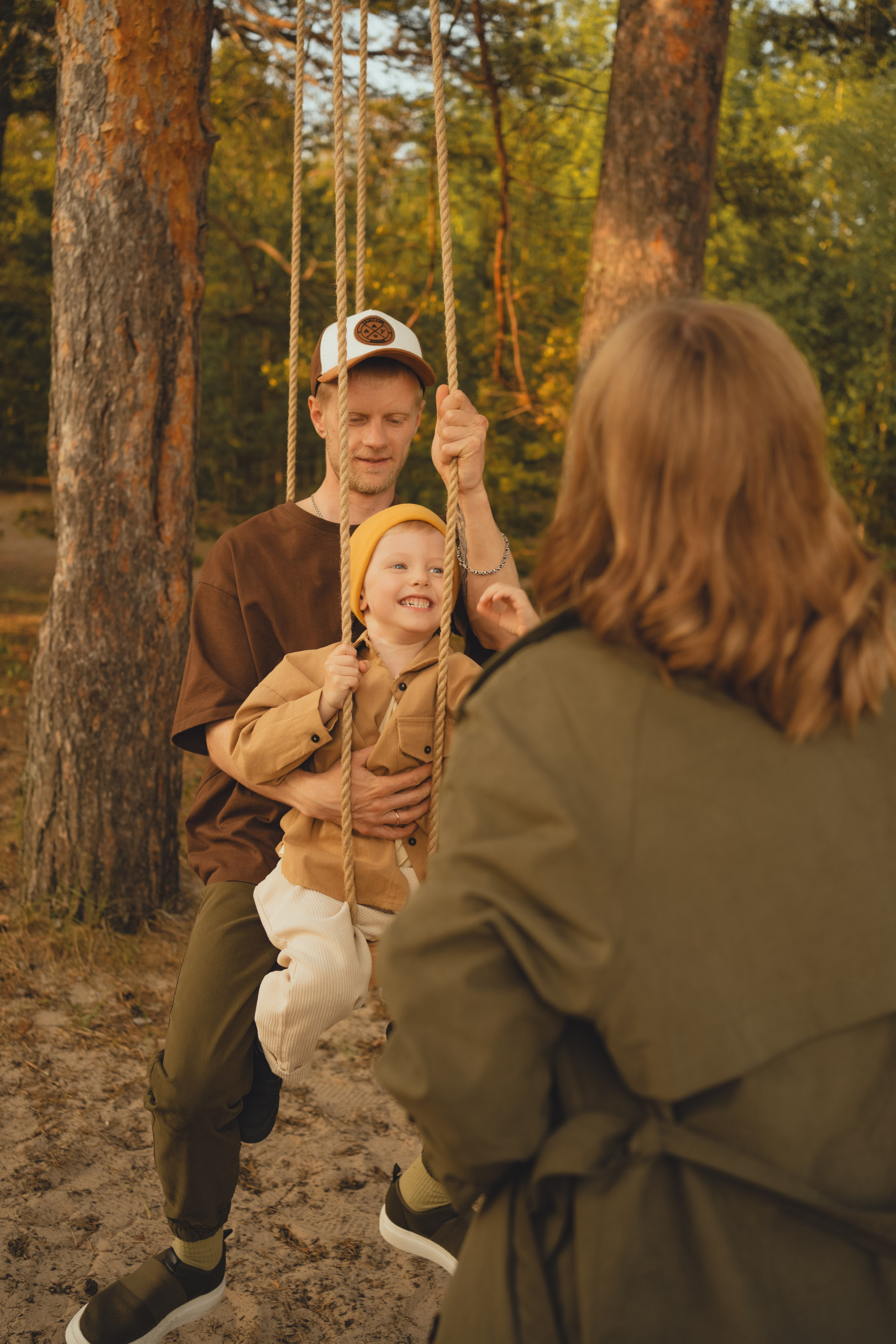 Иван, Валерия и Даня. Семейный и детский фотограф Плесецк, Мирный Марина Забабурина