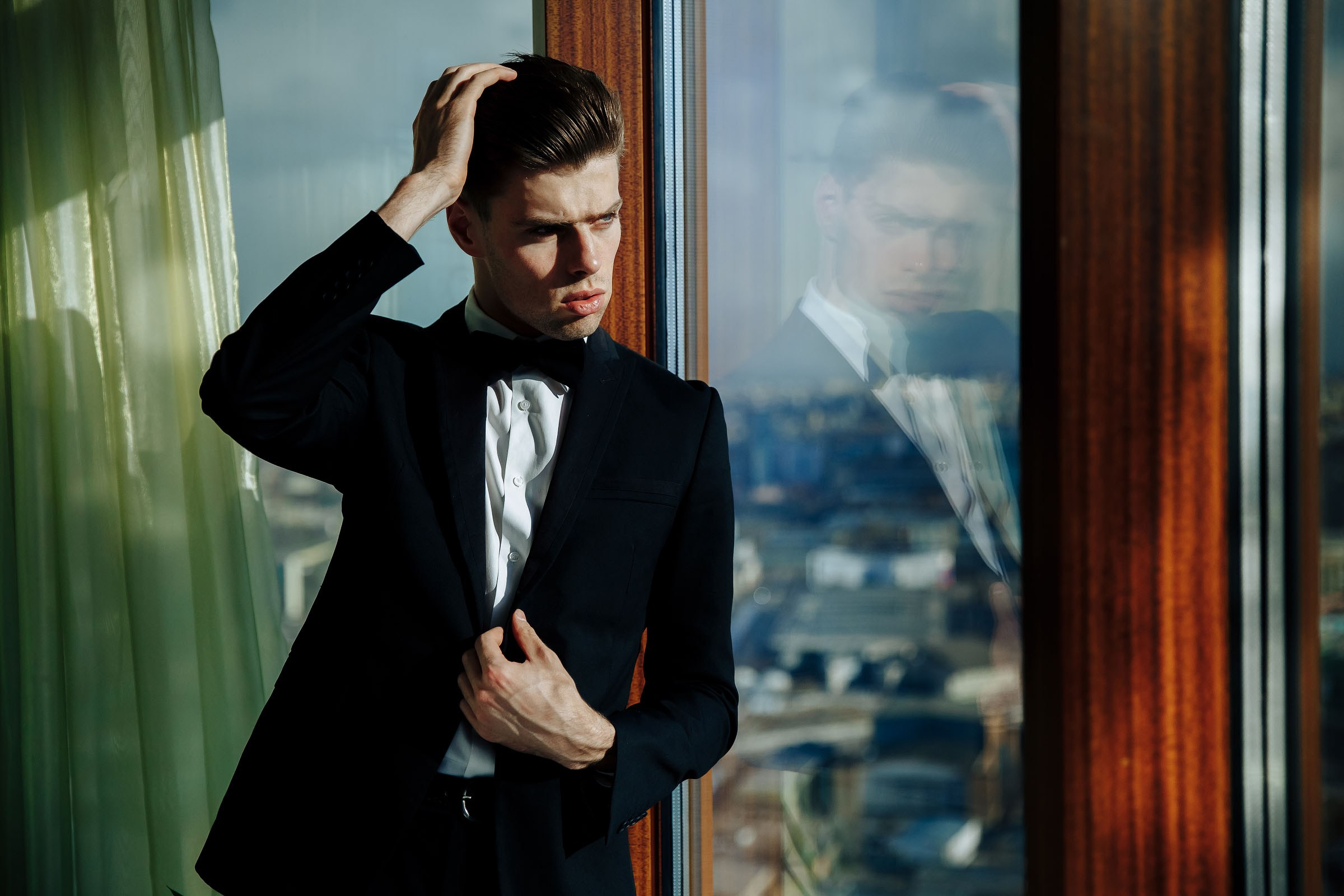 Слава и Лина. Фотограф Константин Пешков