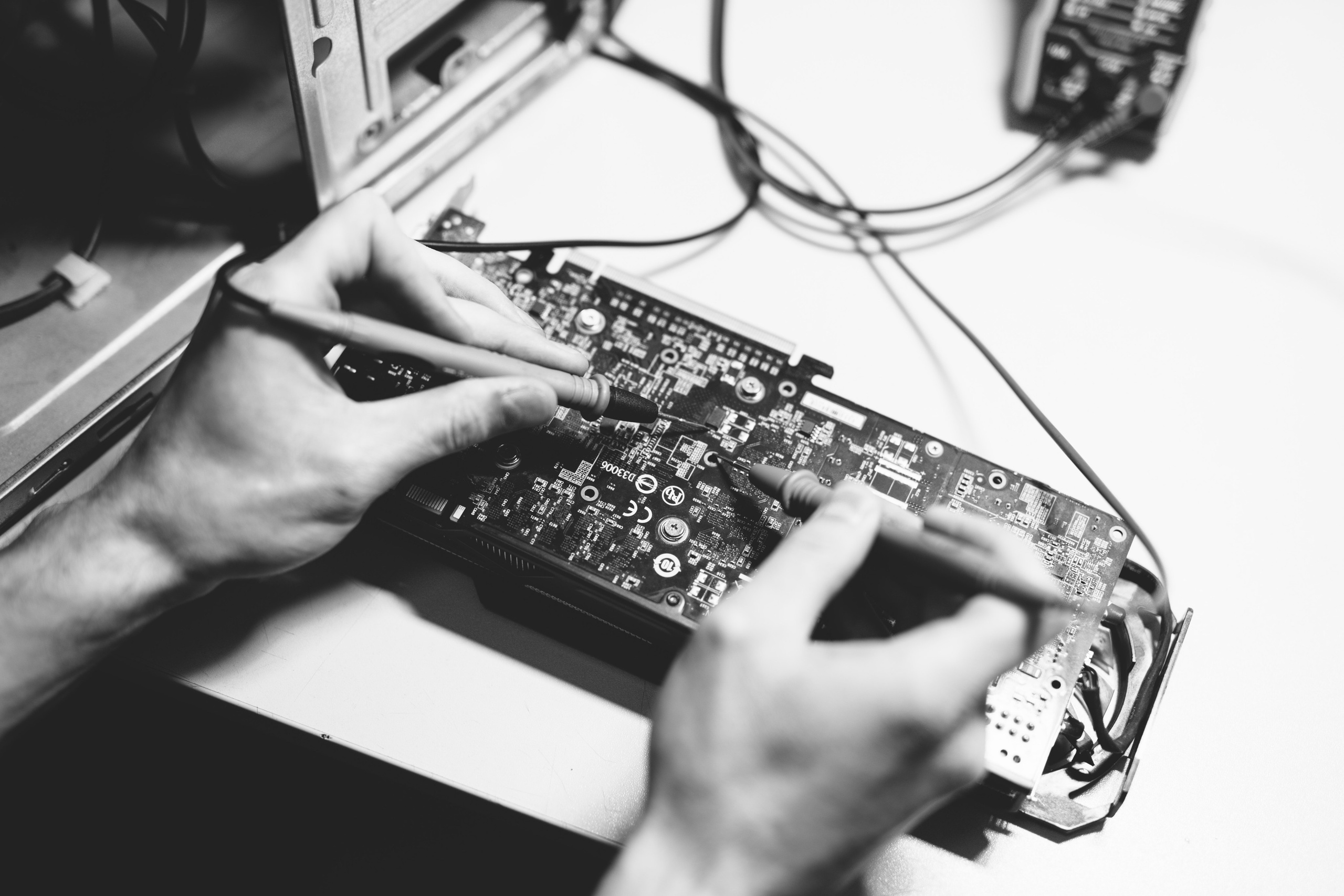 Съемка для сервисного центра Qwerty. Фотограф Улан-Удэ