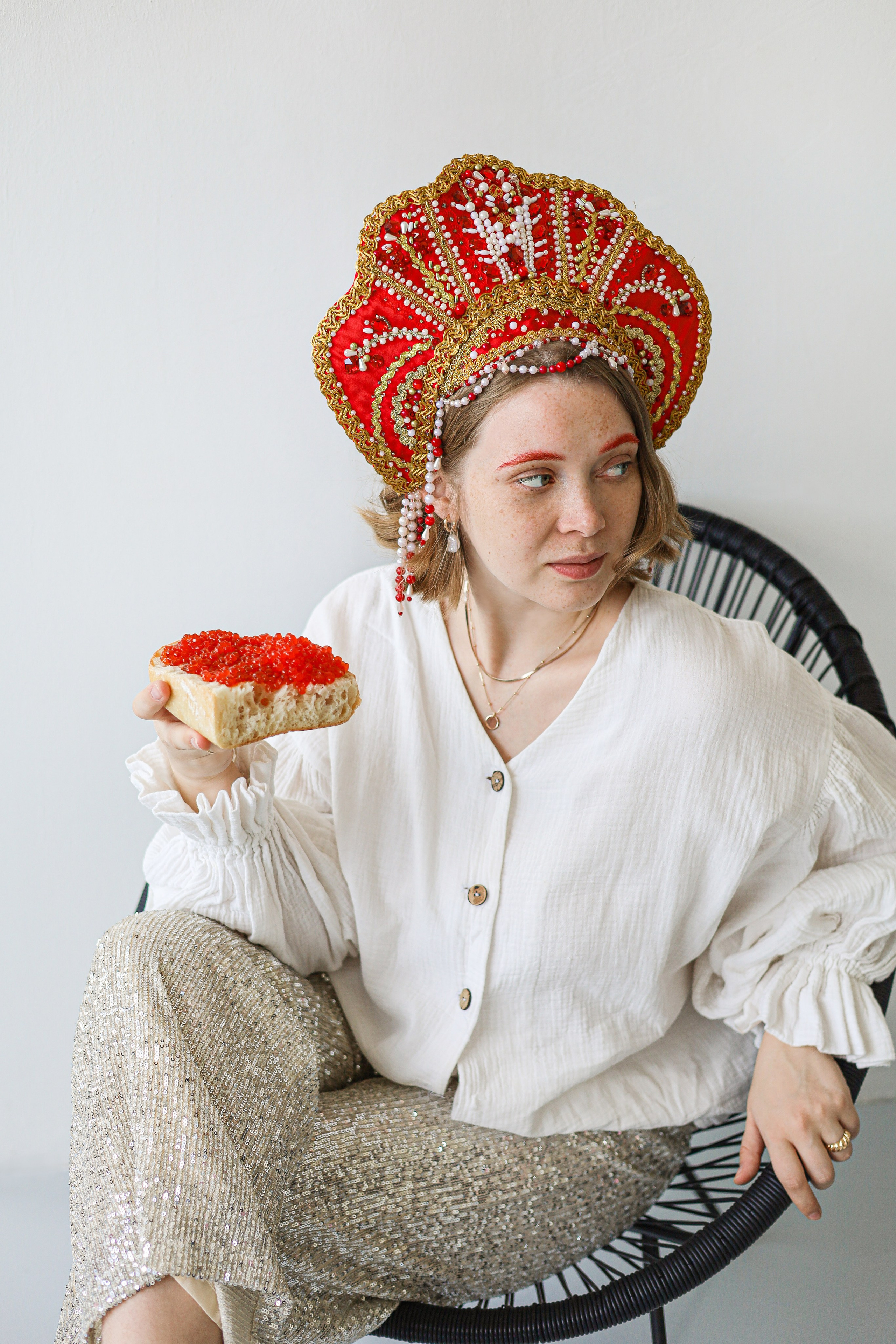 Студийные съемки. Фотограф Ирина Головина