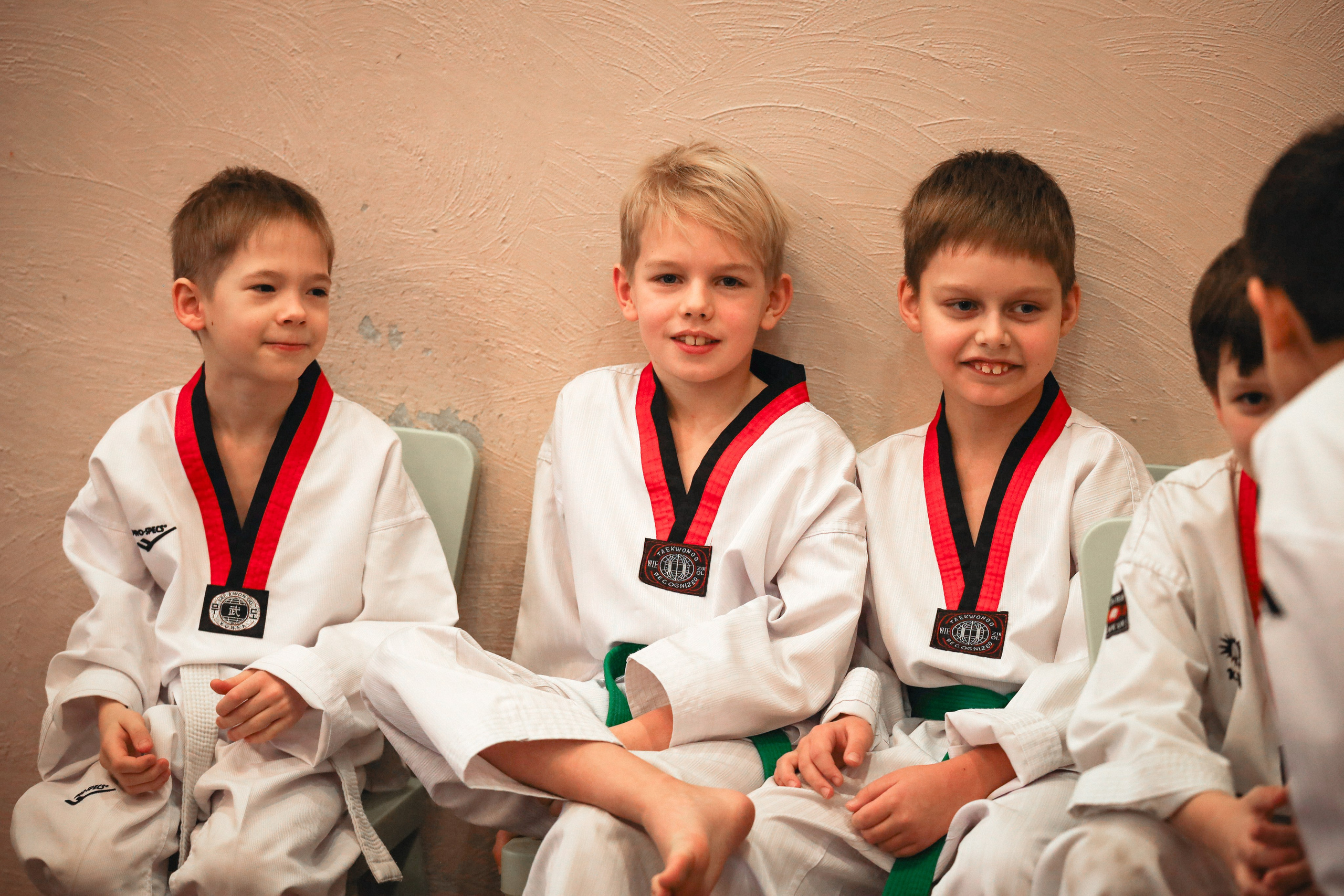 Тхэквондо Аттестация. Фотограф в Москве Бастракова Юлия