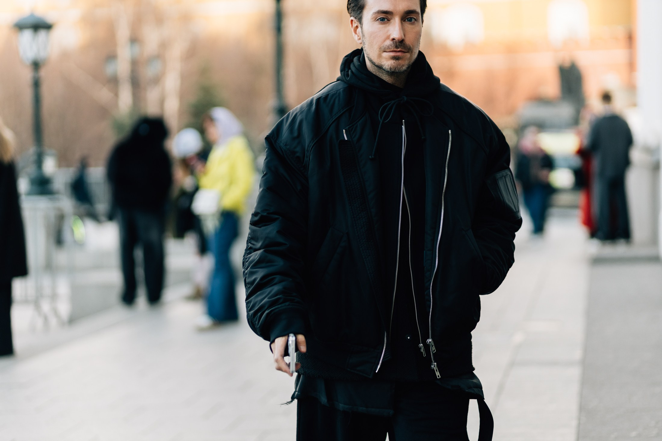 Moscow Fashion Week Streetstyle Day 4. Shami Pezhonov Photography