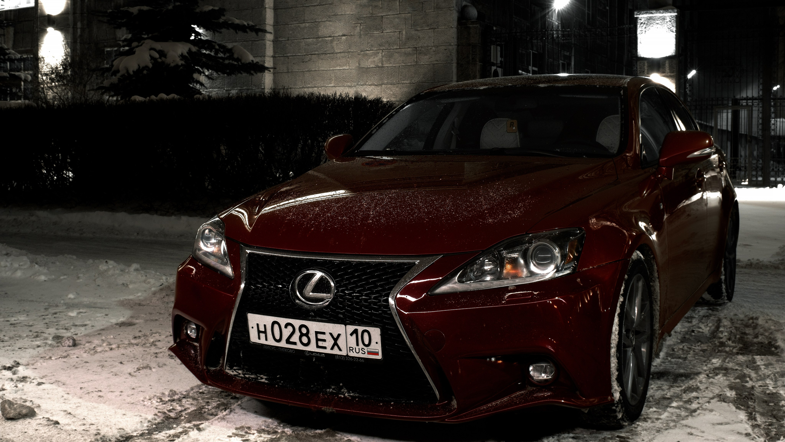 Lexus IS250. Камера Глика | Автомобильный фотограф из Петрозаводска