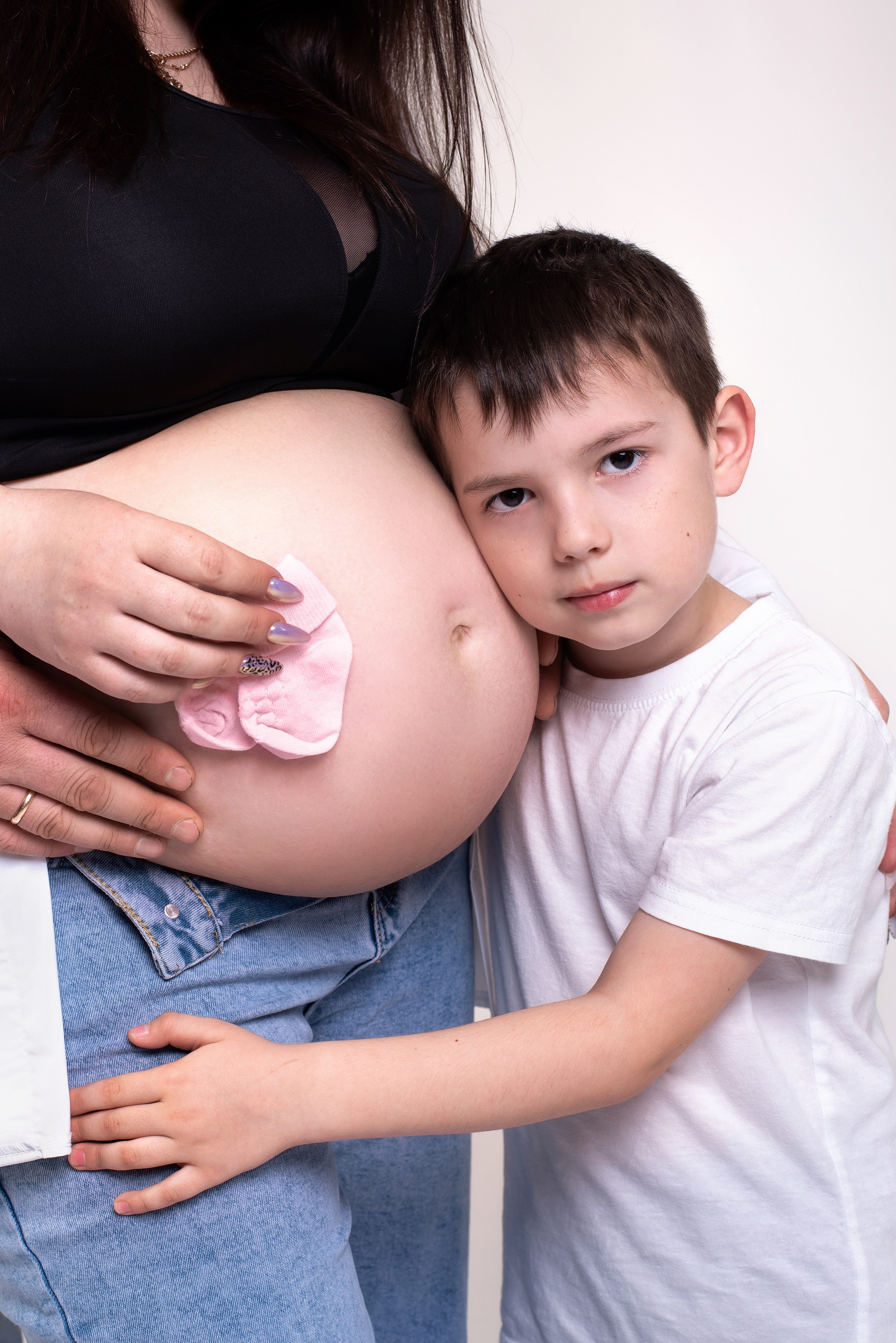 БЕРЕМЕННОСТЬ В СТИЛЕ VOGUE. Фотограф новорожденных в Екатеринбурге Анастасия Карманова