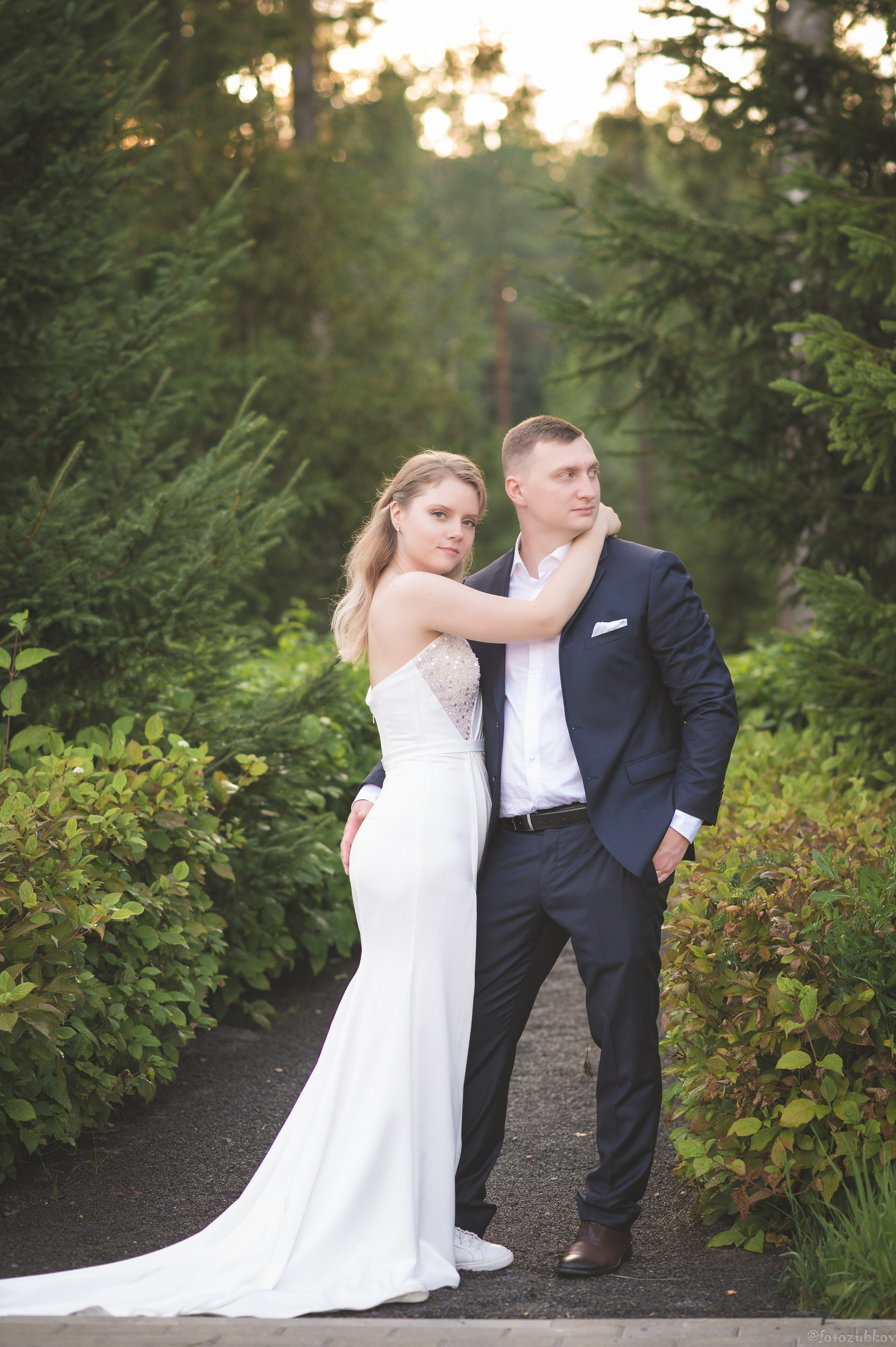 Свадебные фотосессии в Москве. Портретный фотограф в Москве Александр Зубков