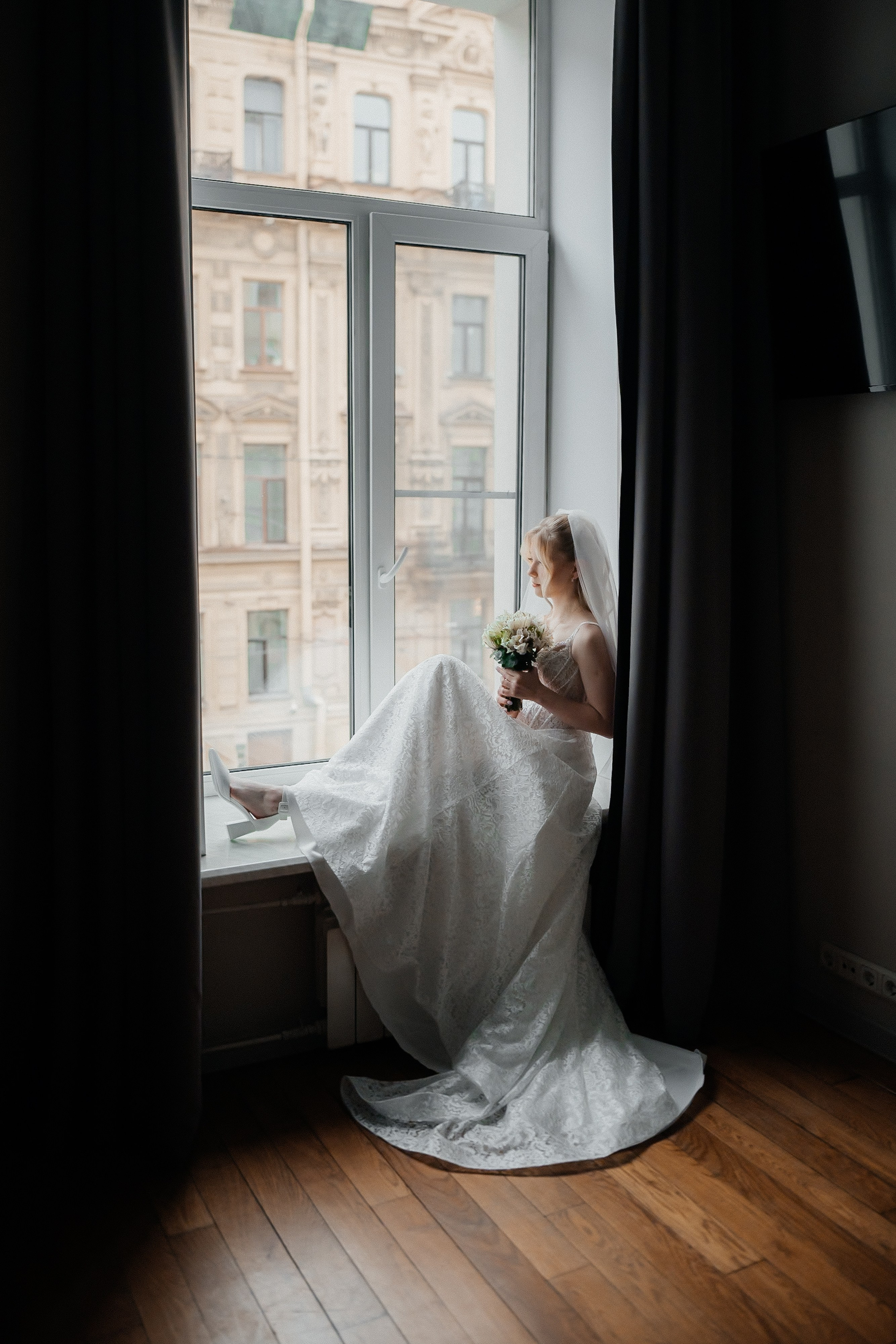 Влад и Дарья. Свадебный фотограф Александр Невский в Санкт-Петербурге